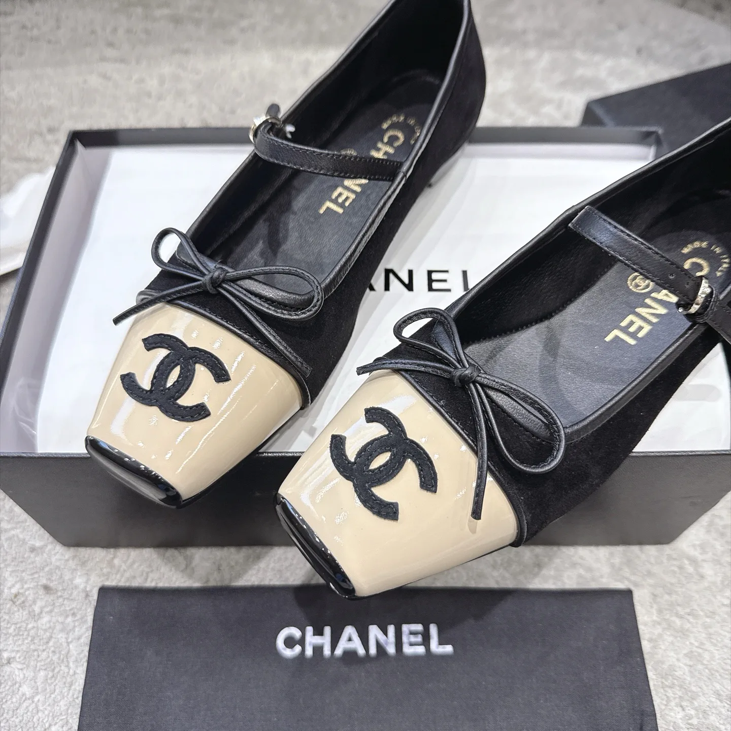Балетки Женские Chanel 19301435