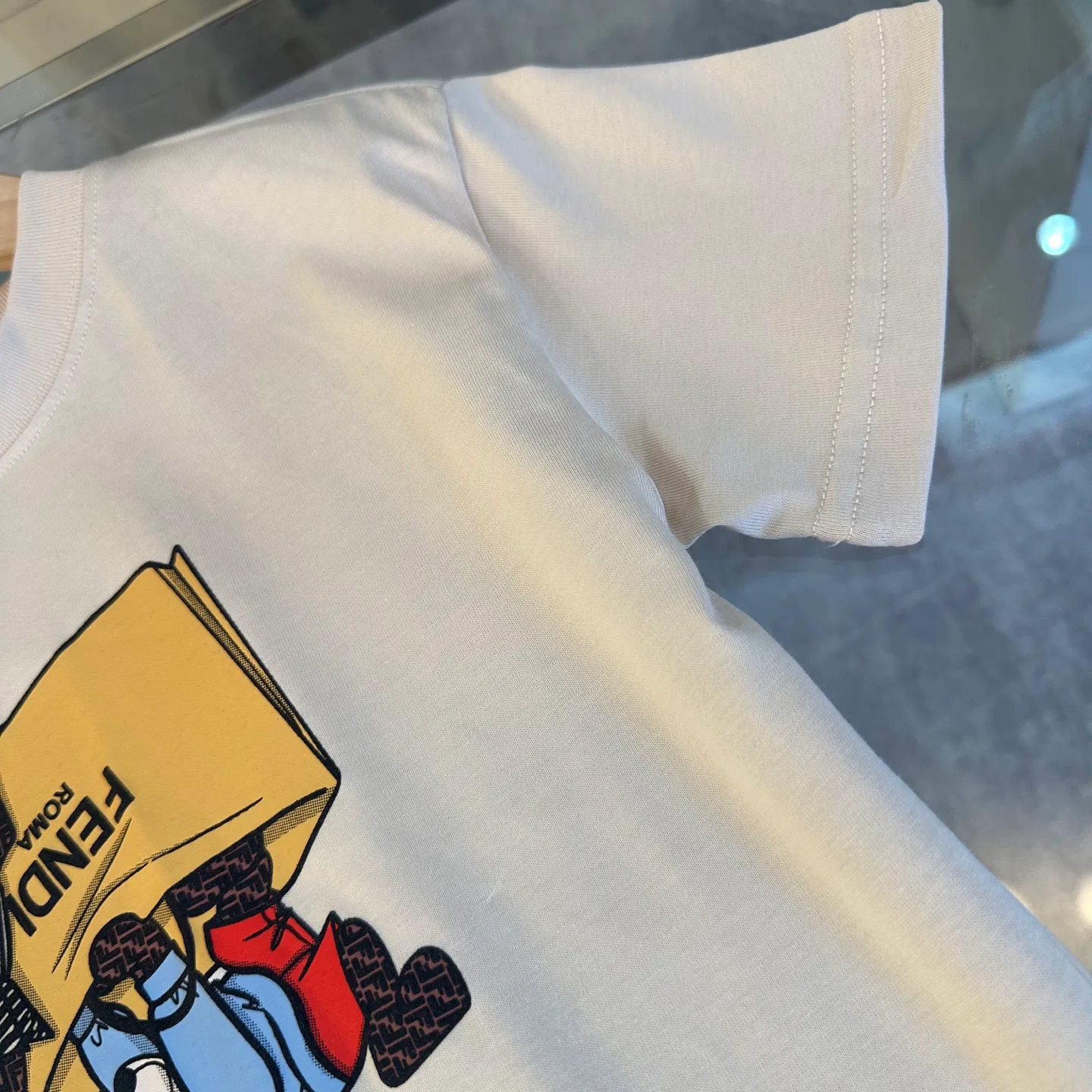 Футболки Женские Fendi 8347