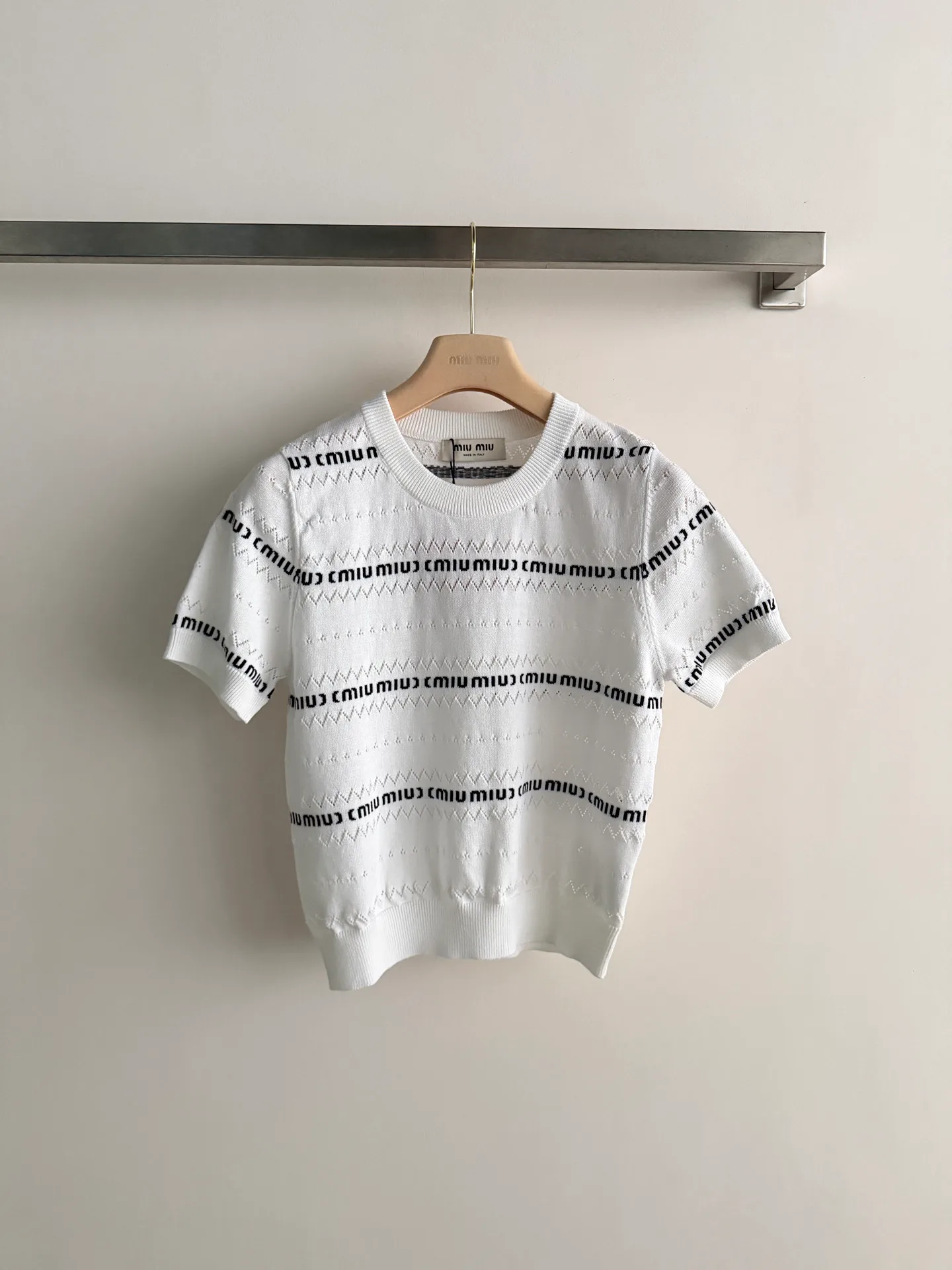 Футболки Женские Miu Miu 12645084