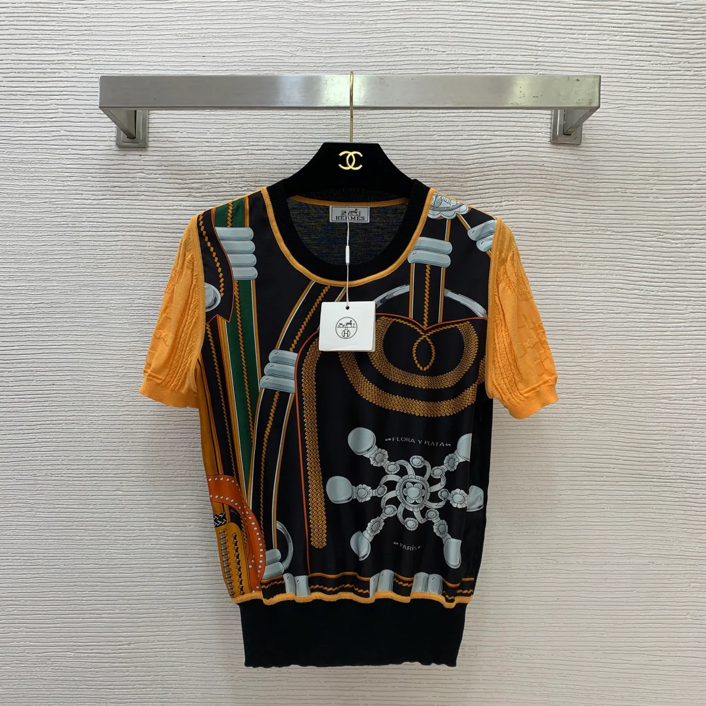 Футболки Мужские Hermes 11546279