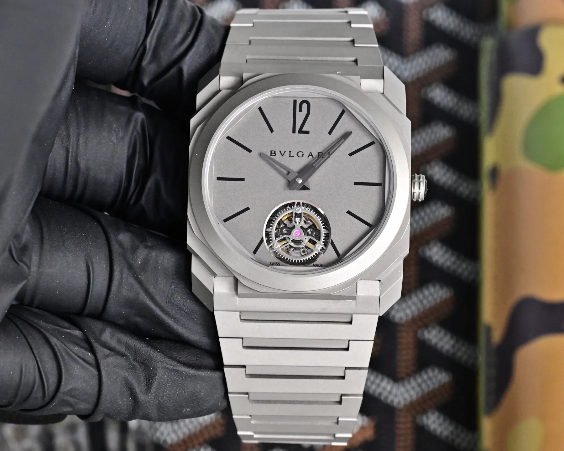 Часы Мужские Bvlgari 17733769