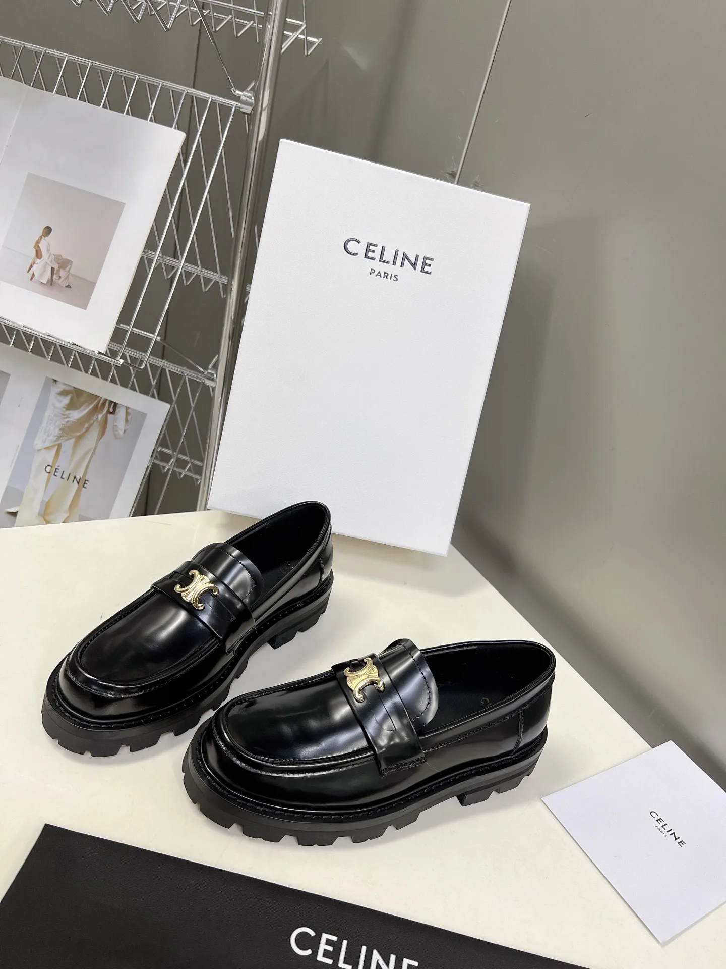 Лоферы И Мокасины Женские Celine 17963635