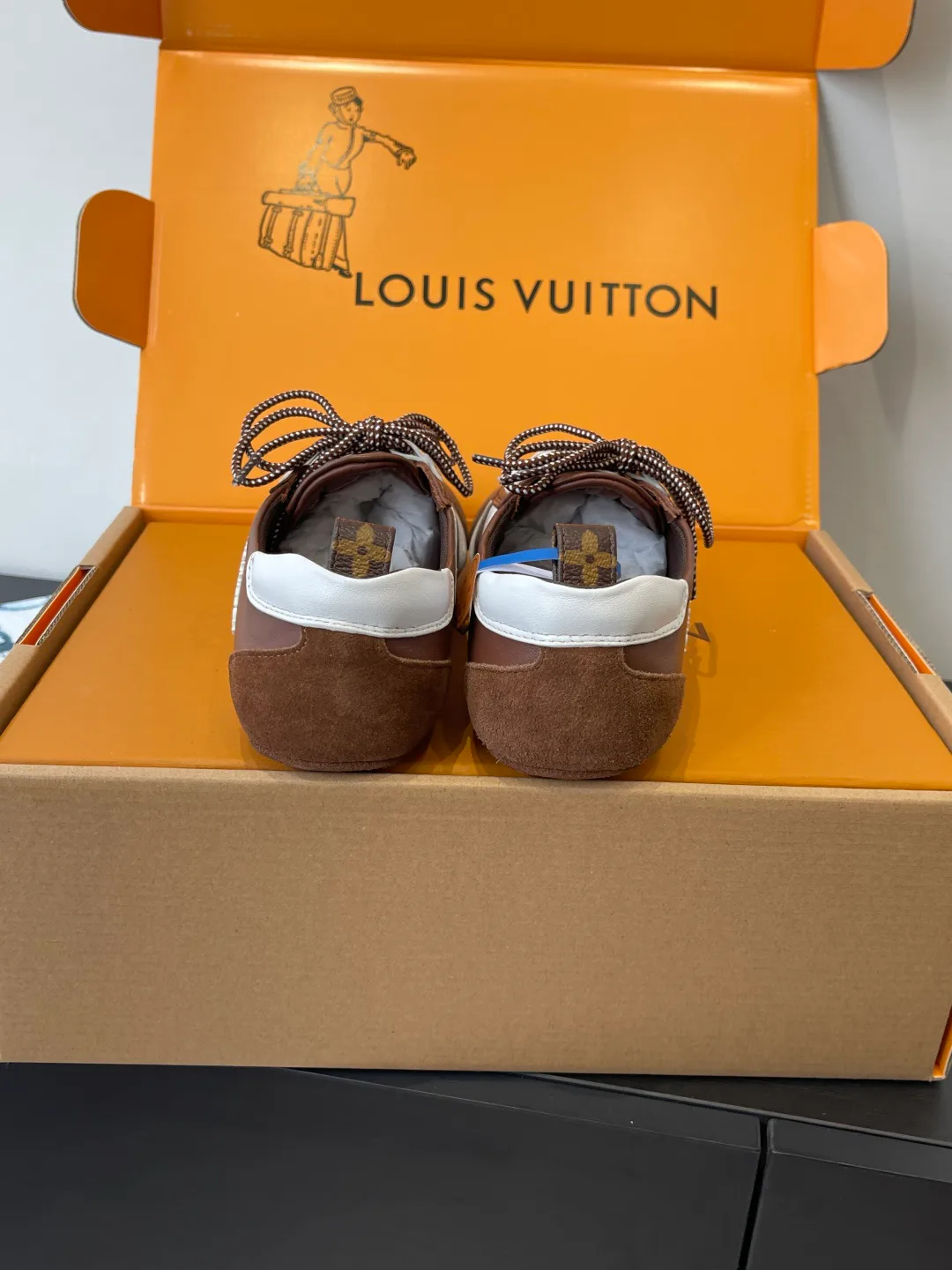Кроссовки Женские Louis Vuitton 1595079