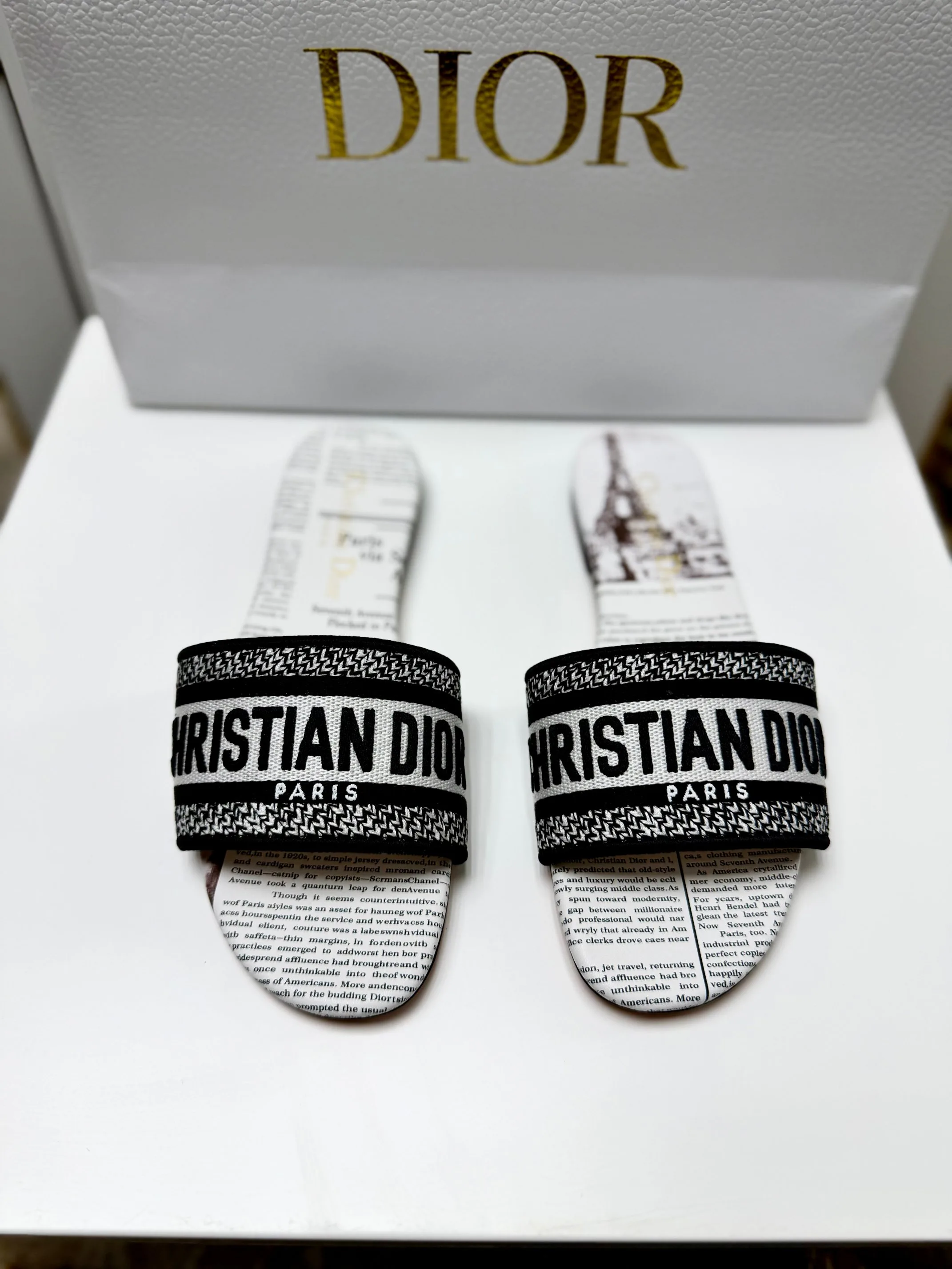 Тапочки Женские Christian Dior 12879966