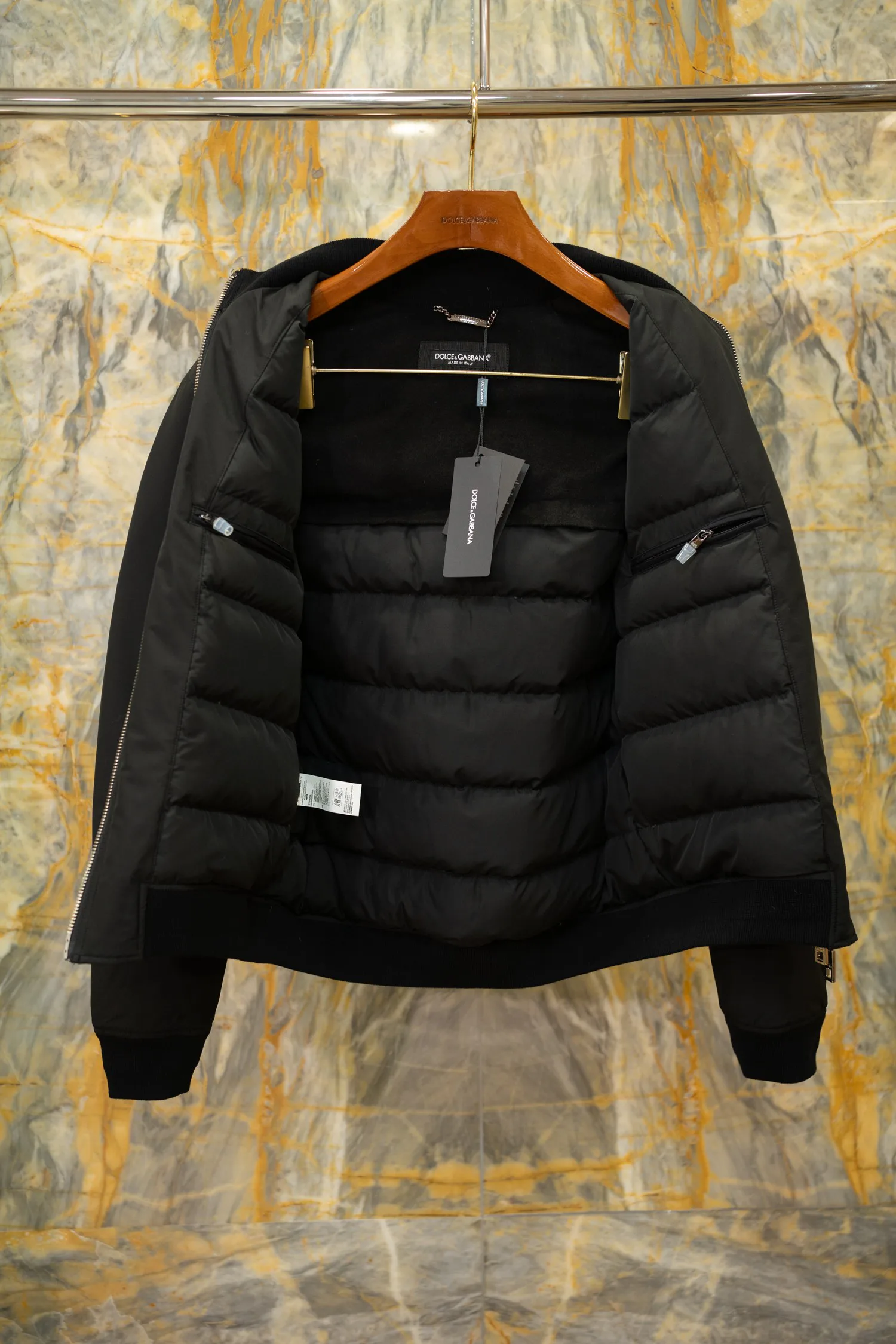 Куртки И Пуховики Мужские Dolce & Gabbana 4257485