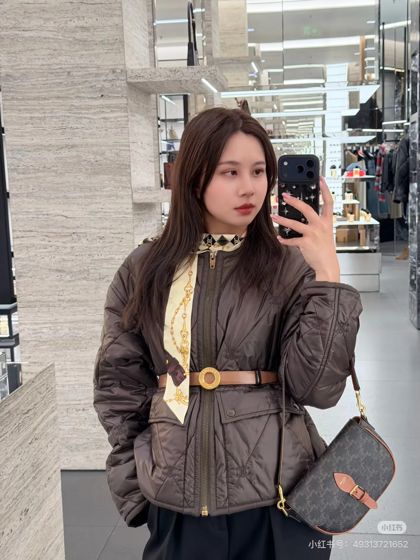 Куртки И Пуховики Женские Celine 18877470