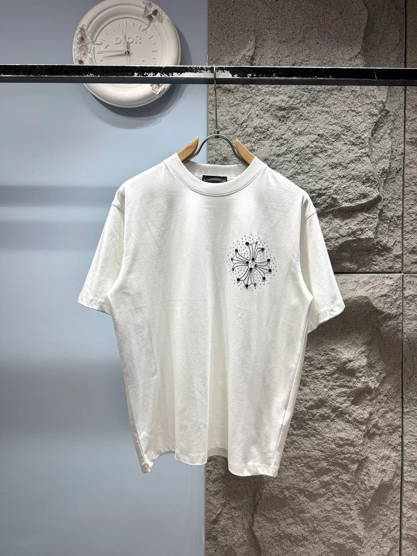 Футболки Мужские Chrome Hearts 1858407