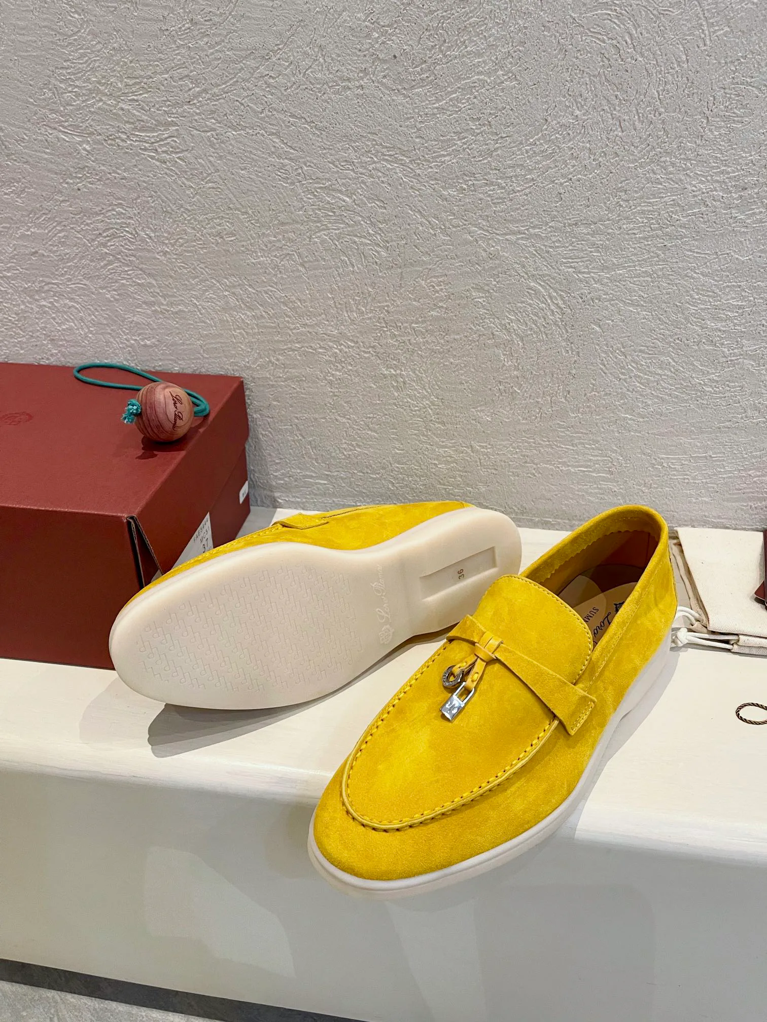 Лоферы И Мокасины Женские Loro Piana 1022156