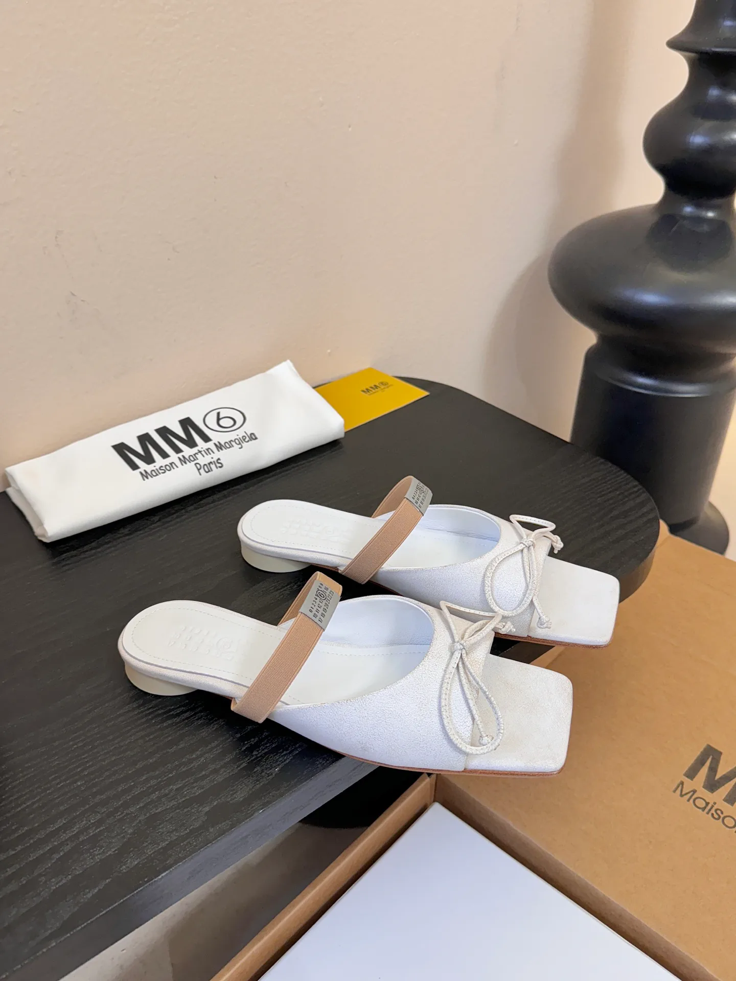 Шлепанцы Женские Maison Margiela 463620