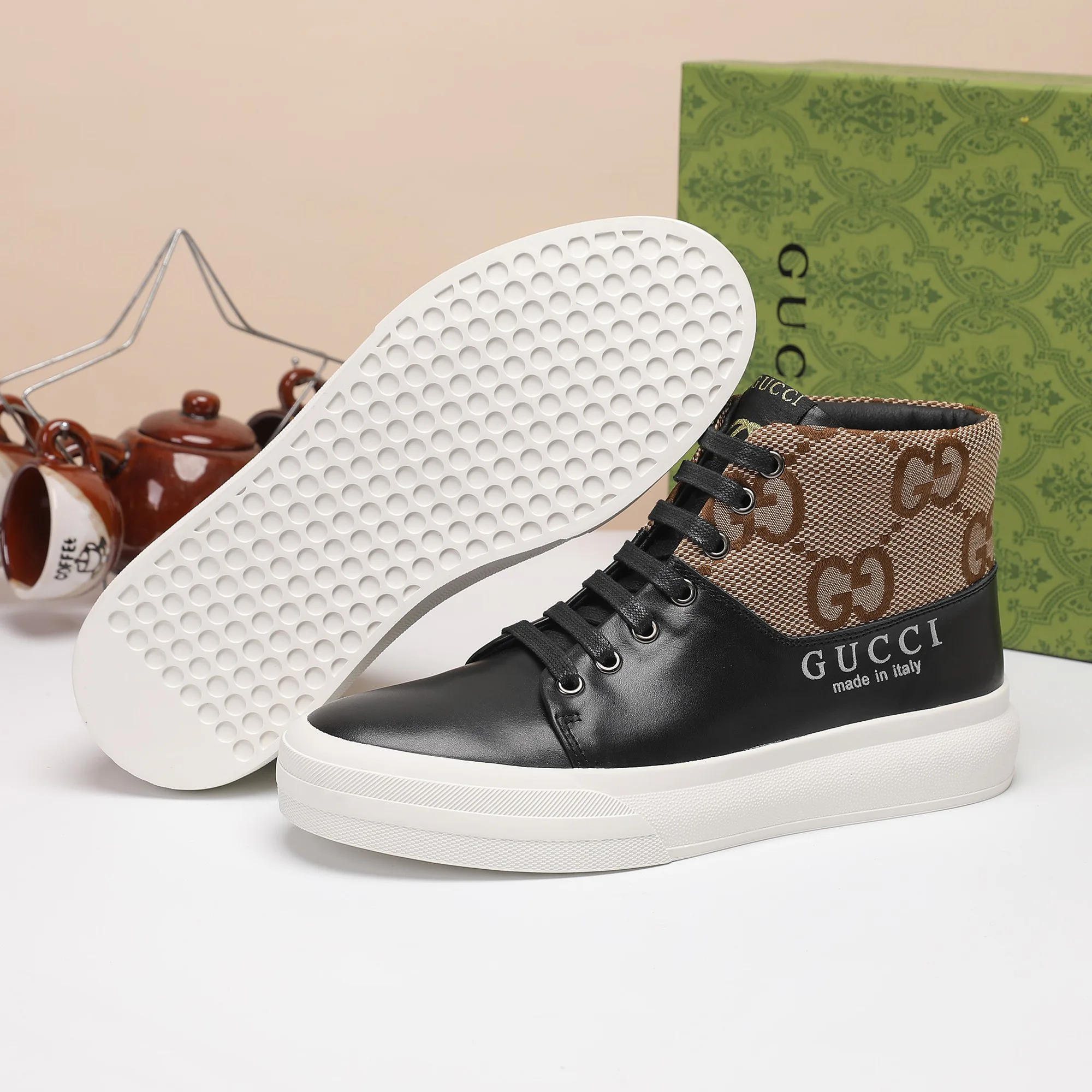 Кроссовки Мужские Gucci 1062433