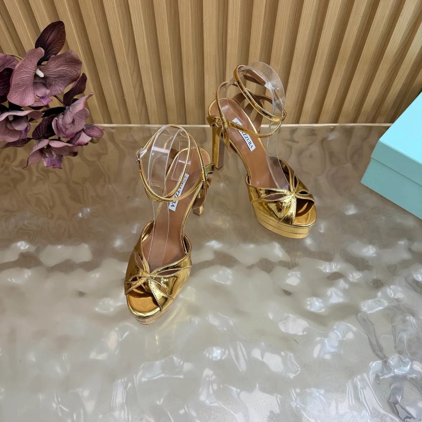 Босоножки Женские Aquazzura 19471897