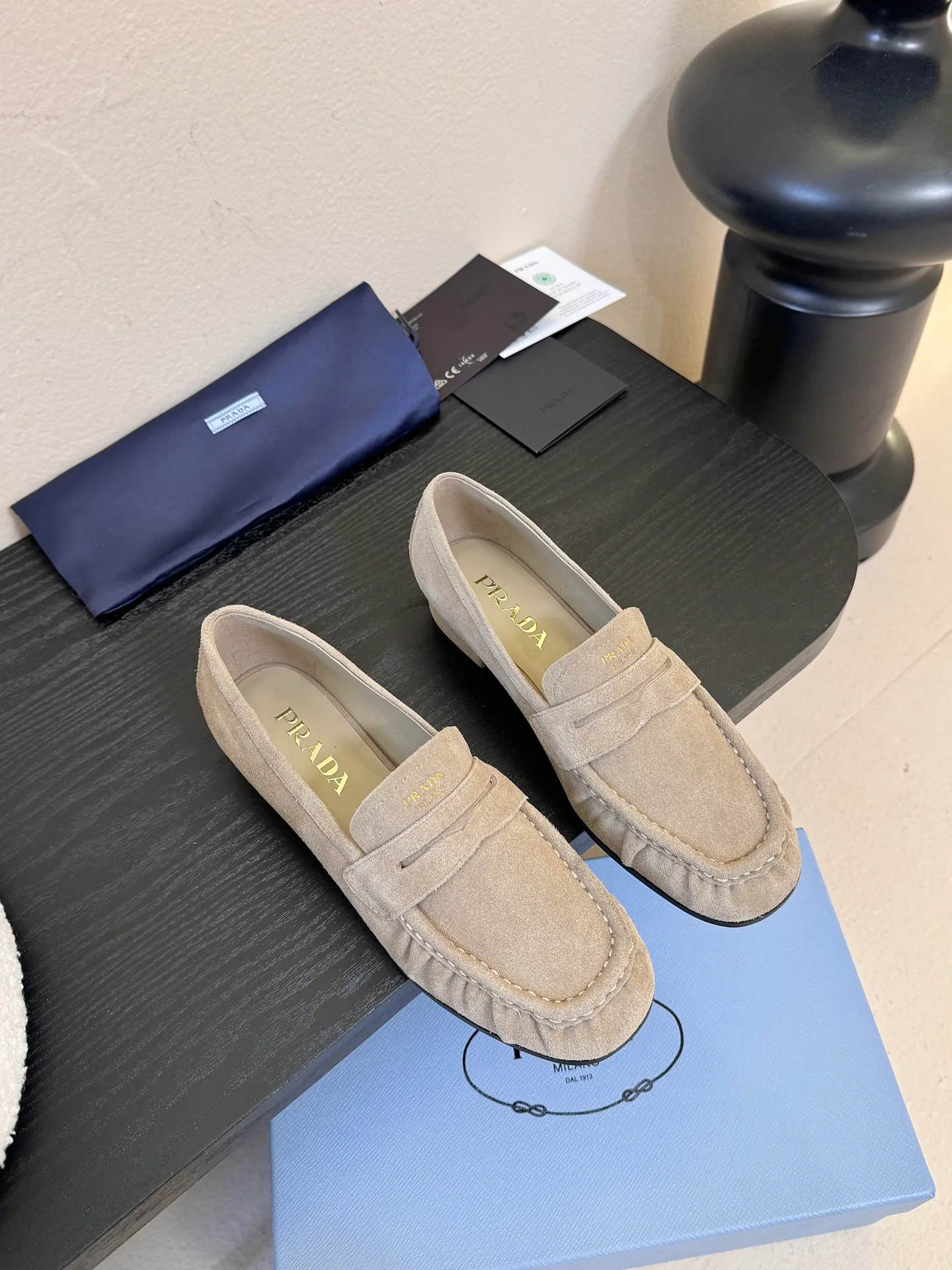 Лоферы И Мокасины Женские Prada 1603332