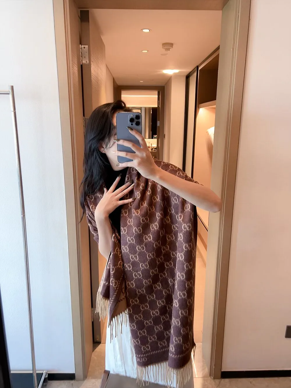 Шарфы Gucci 920461