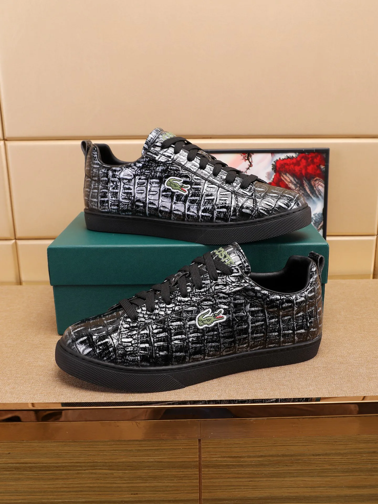 Кроссовки Мужские Lacoste 18821267