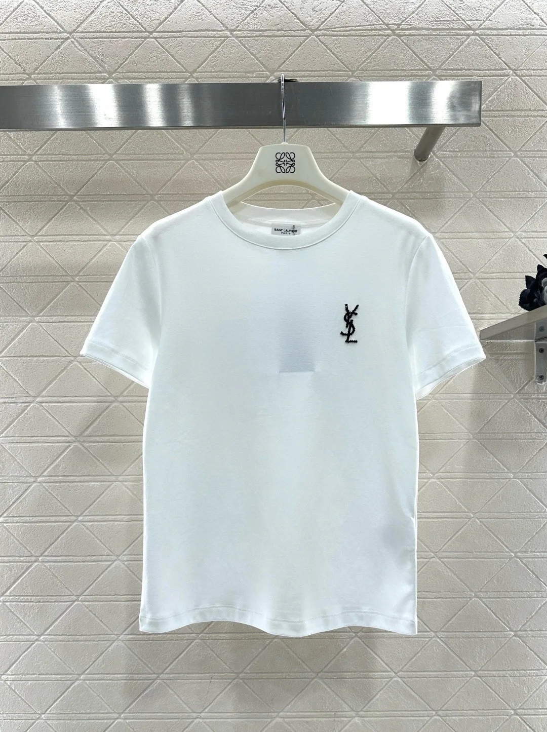 Футболки Женские Saint Laurent 1461063