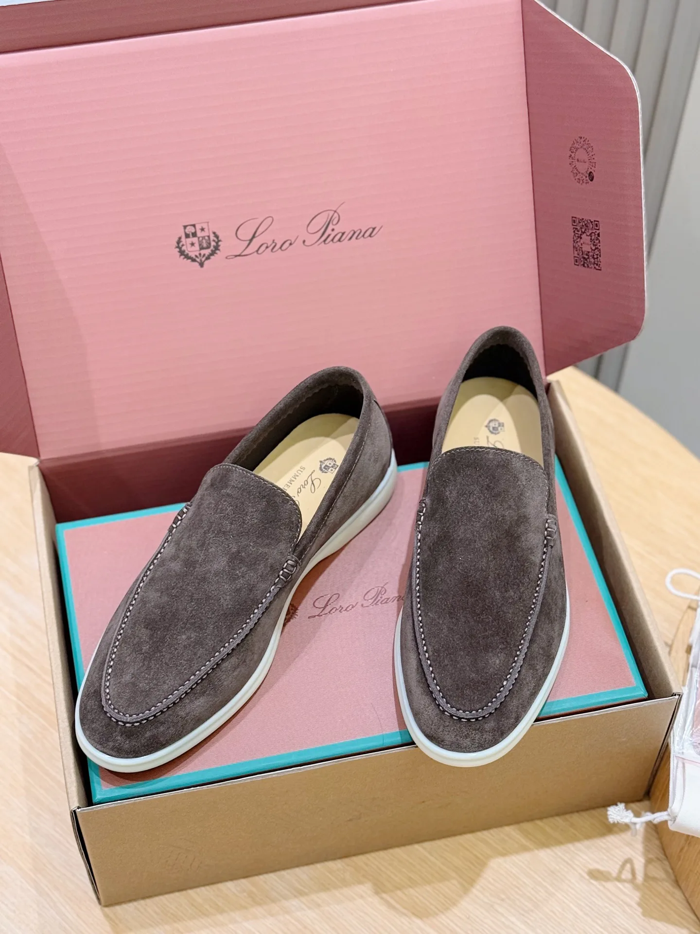 Лоферы И Туфли Мужские Loro Piana 11411166