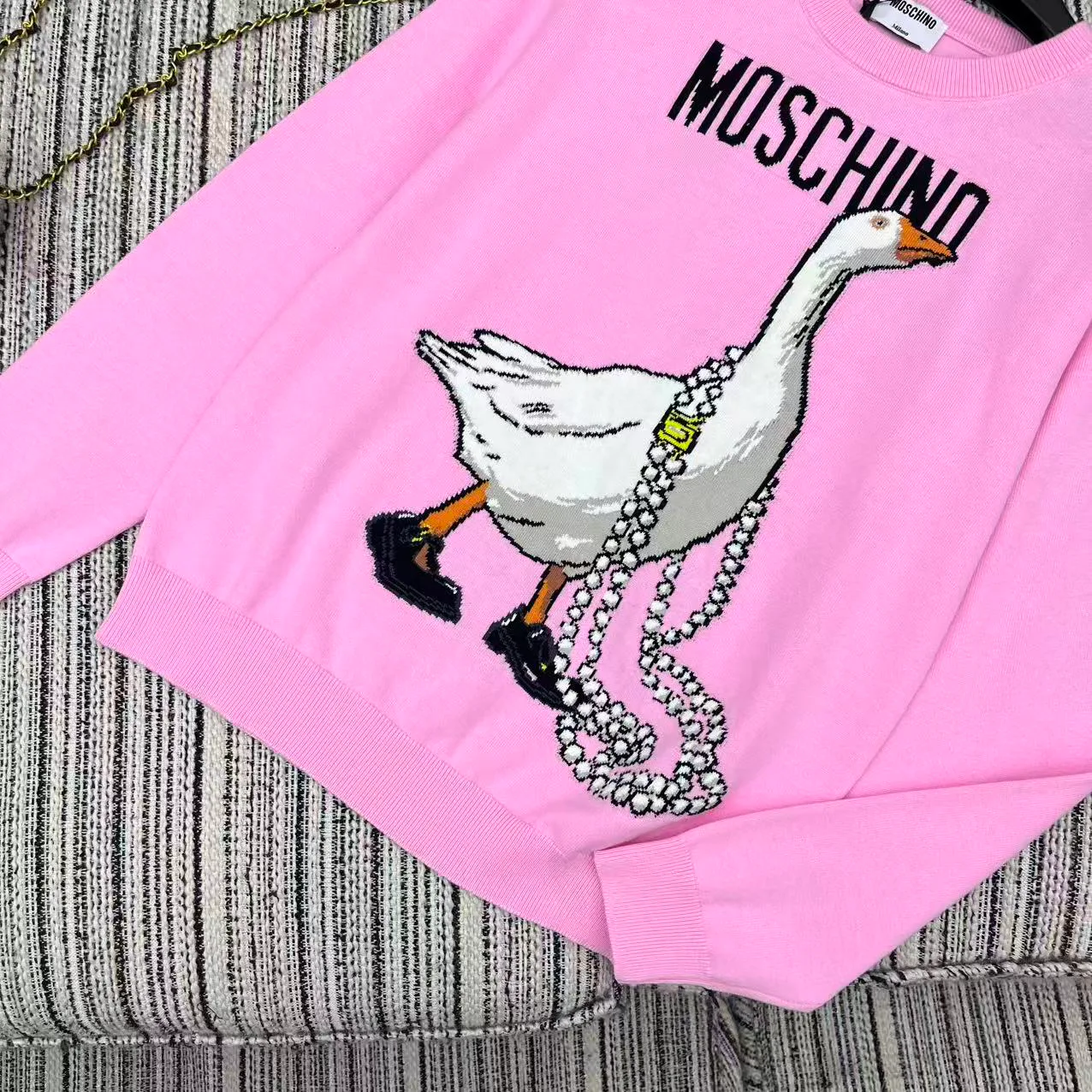 Джемперы И Свитеры Женские Moschino 1524395