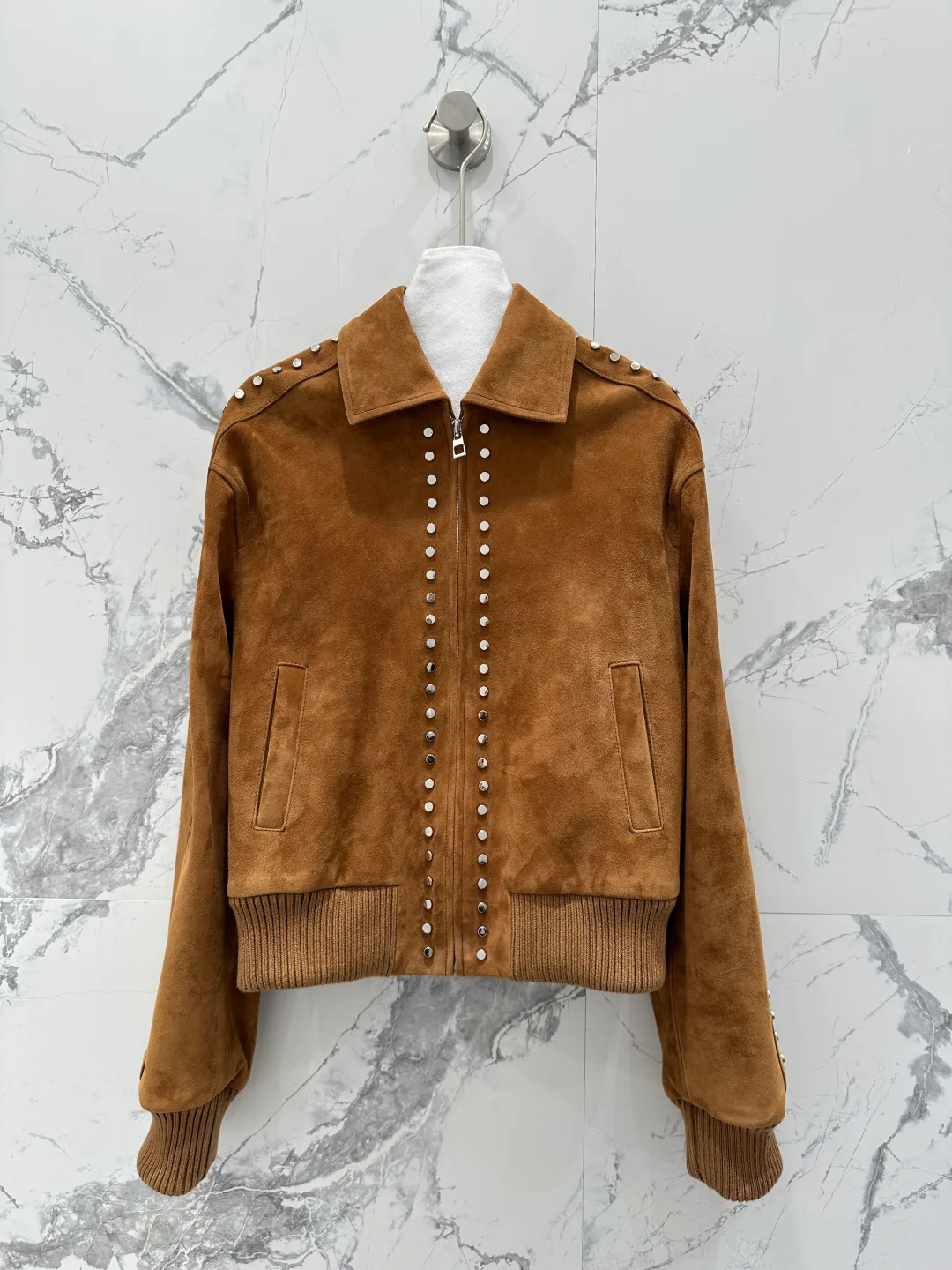 Кожаные Куртки И Дублёнки Женские Loewe 11695417