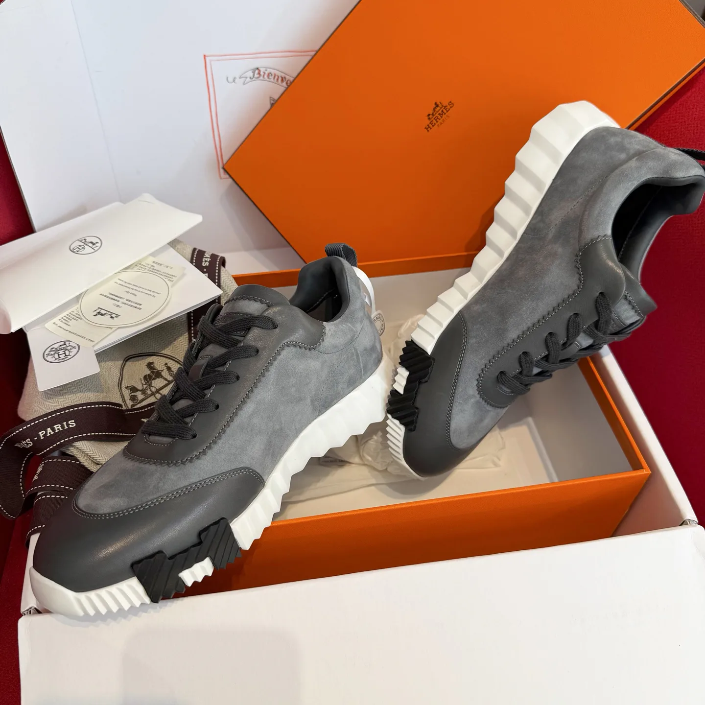 Кроссовки Мужские Hermes 4712312