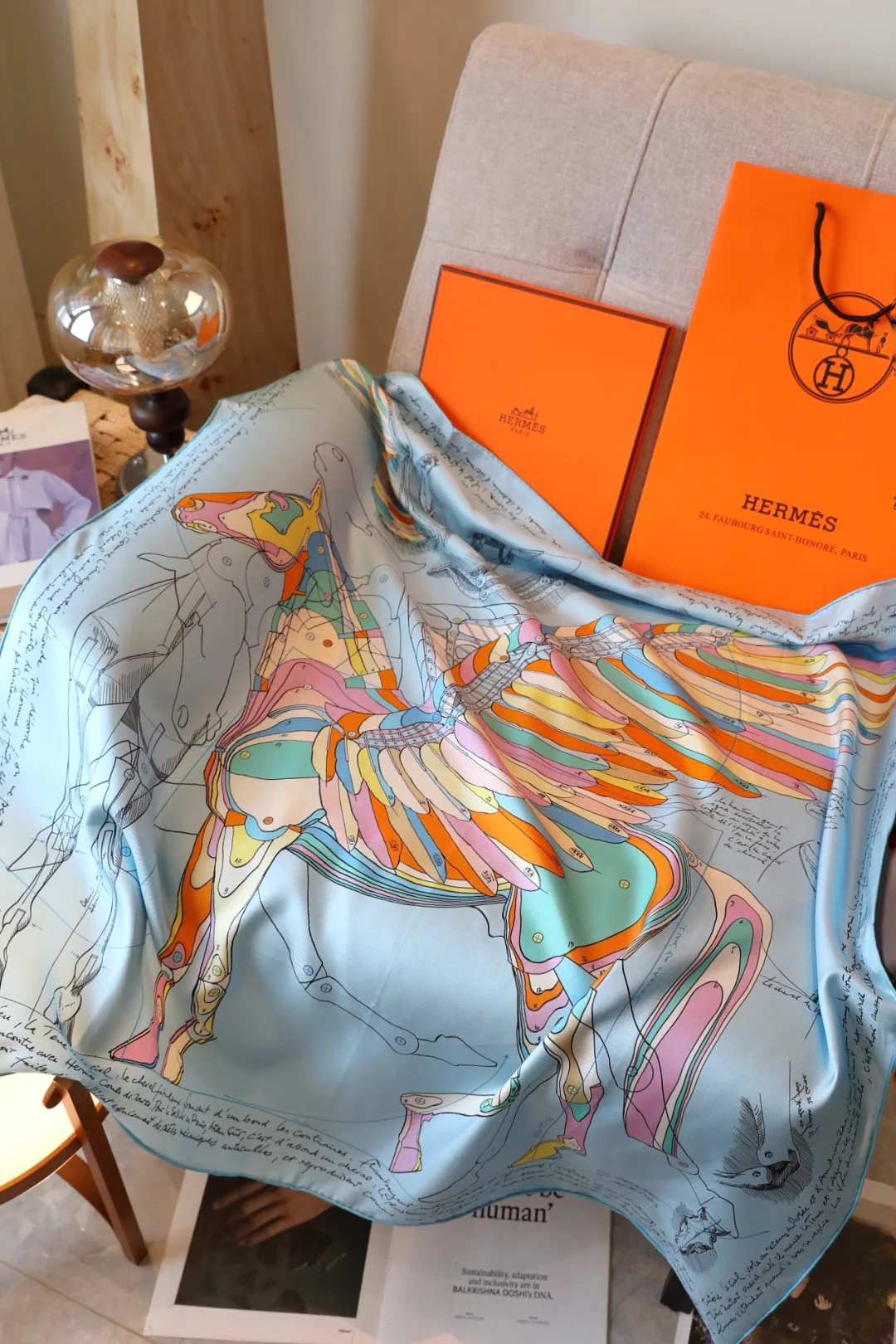 Платки Hermes 11852803