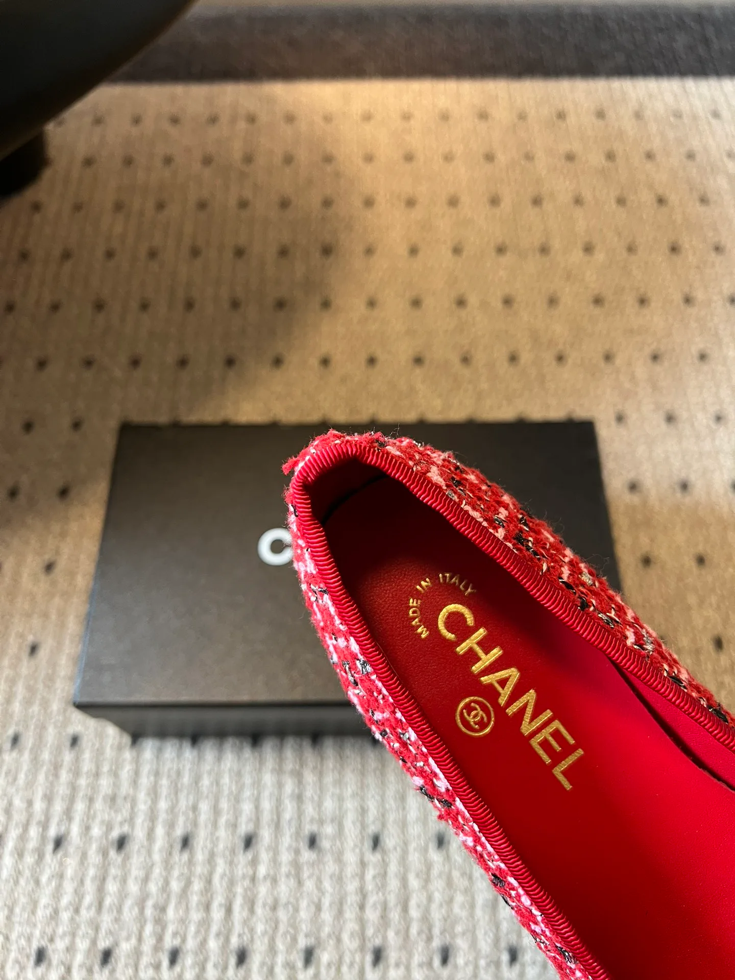 Балетки Женские Chanel 11424776