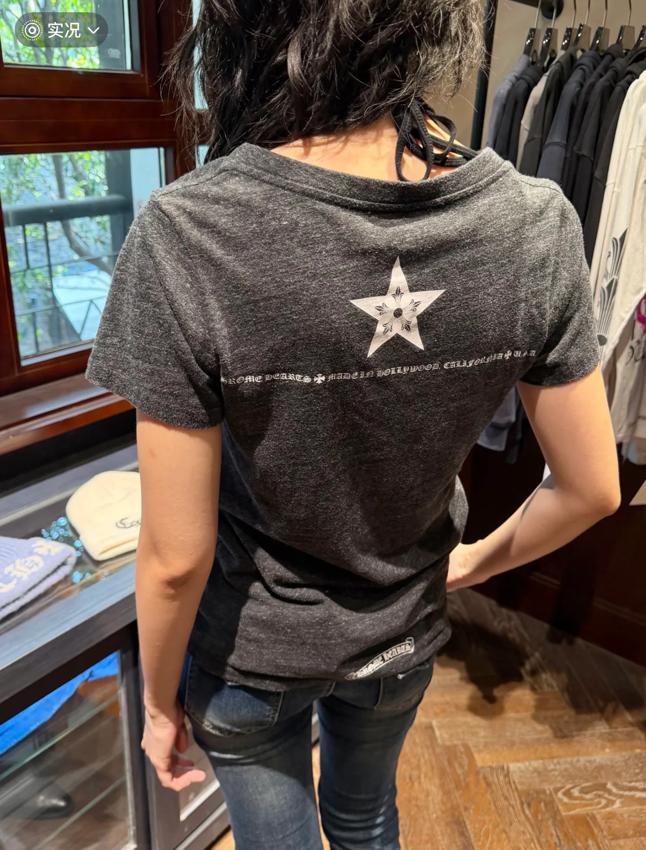 Футболки Женские Chrome Hearts 17516933