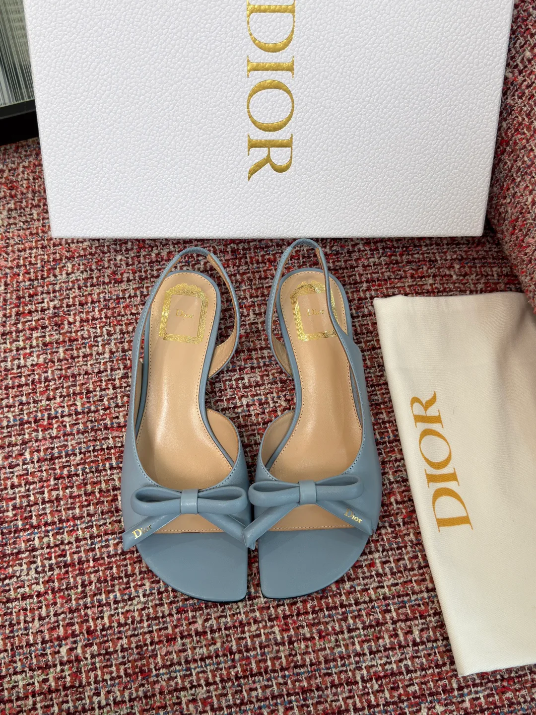 Босоножки Женские Christian Dior 17415499