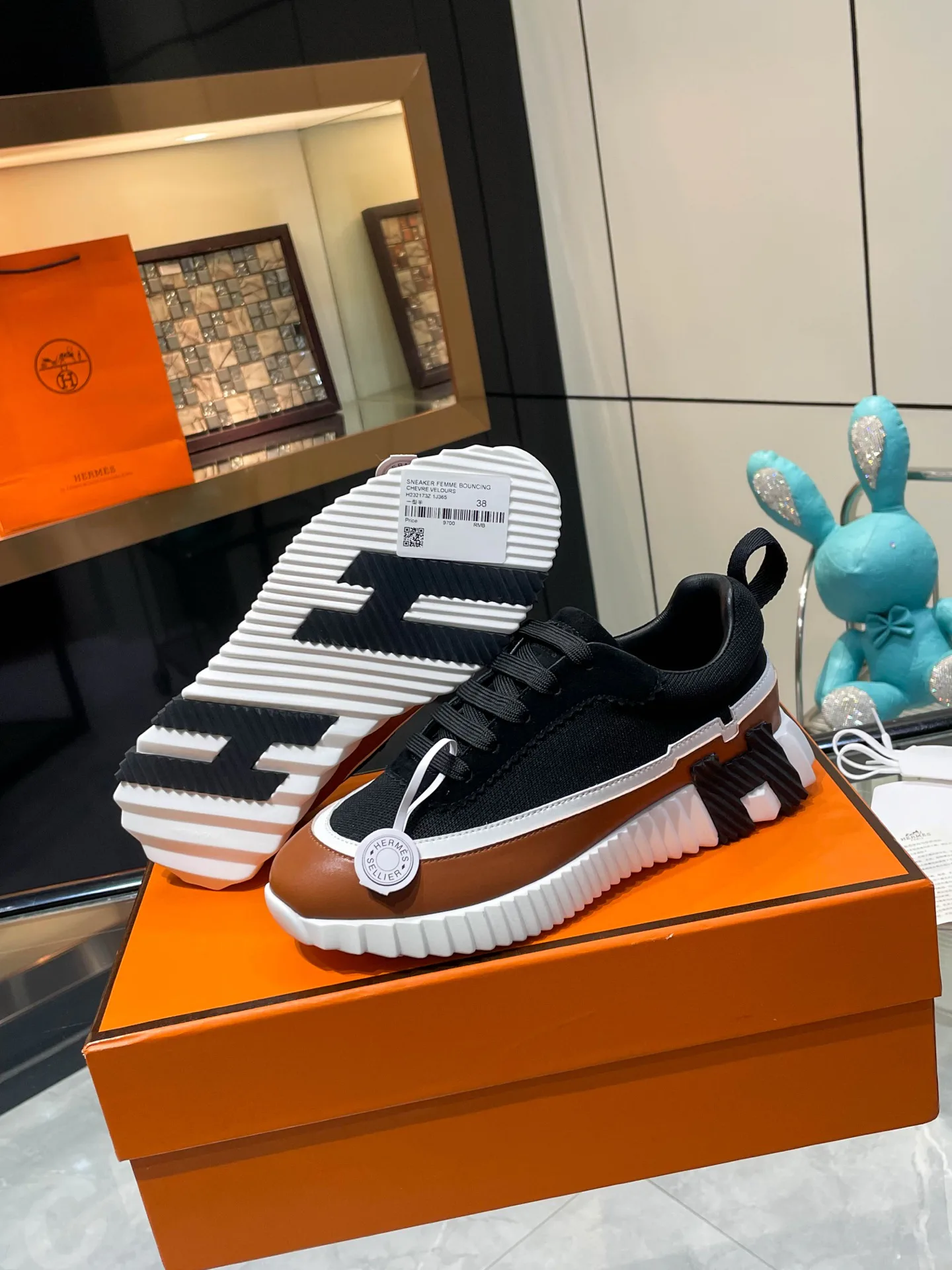 Кроссовки Женские Hermes 14316912