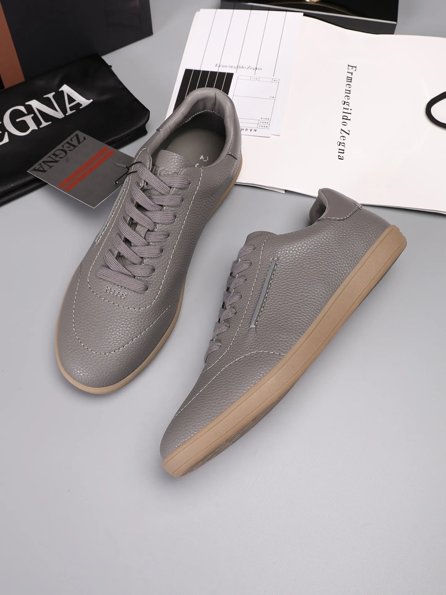 Кроссовки Мужские Zegna 19631222