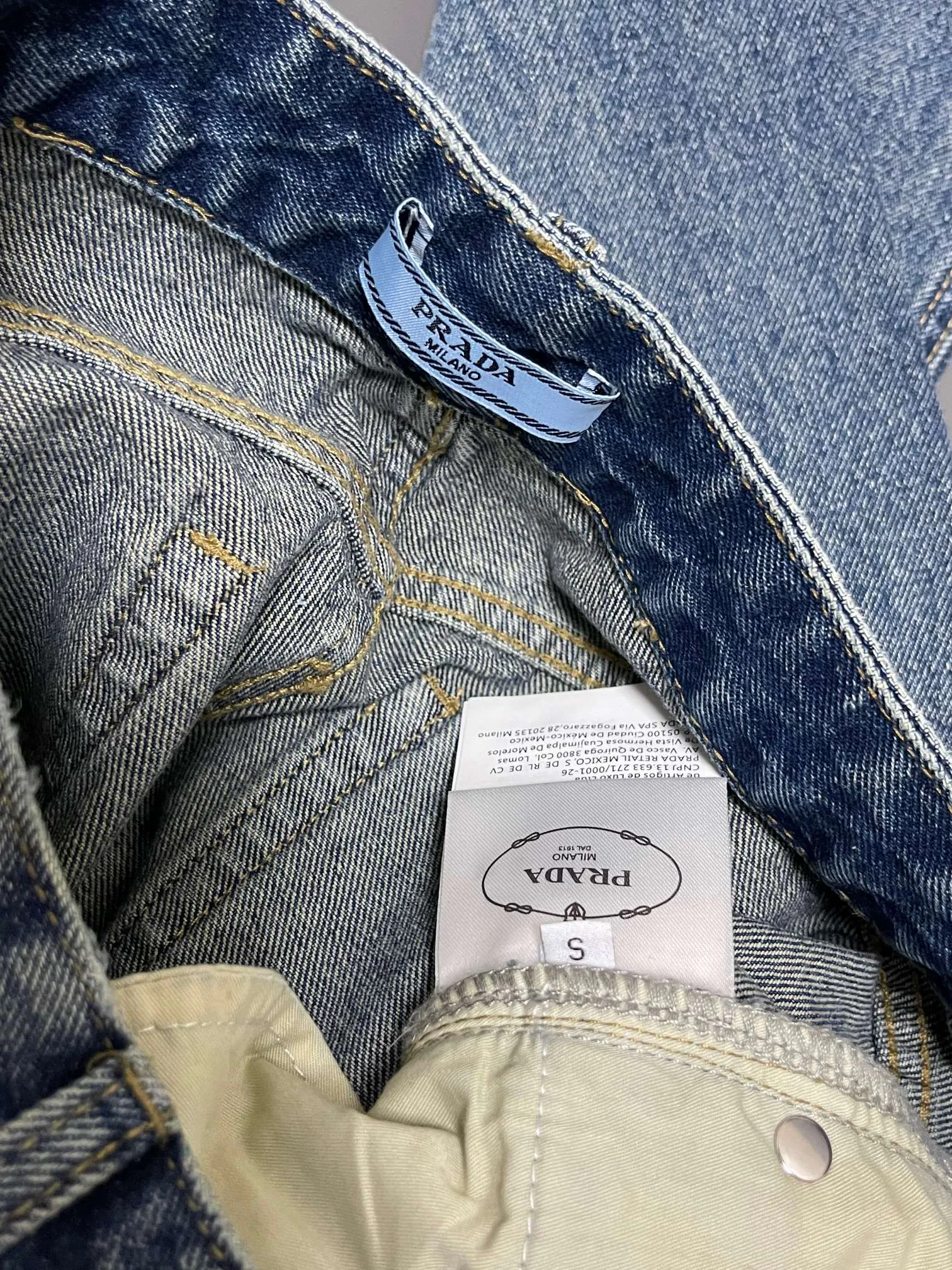 Джинсы Женские Prada 11352834