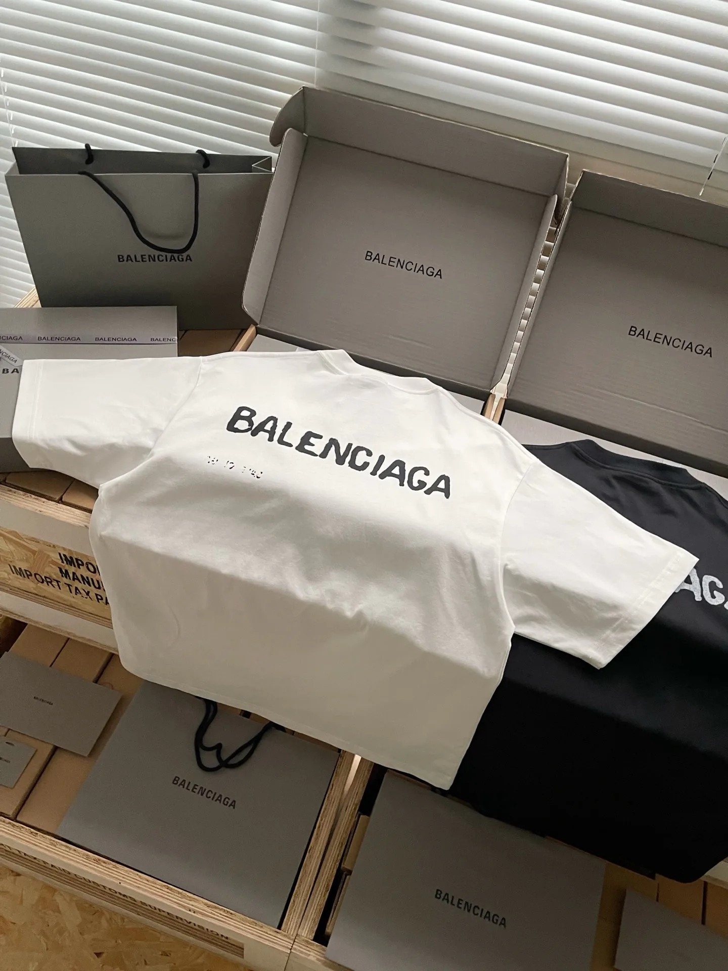 Футболки Мужские Balenciaga 13133403