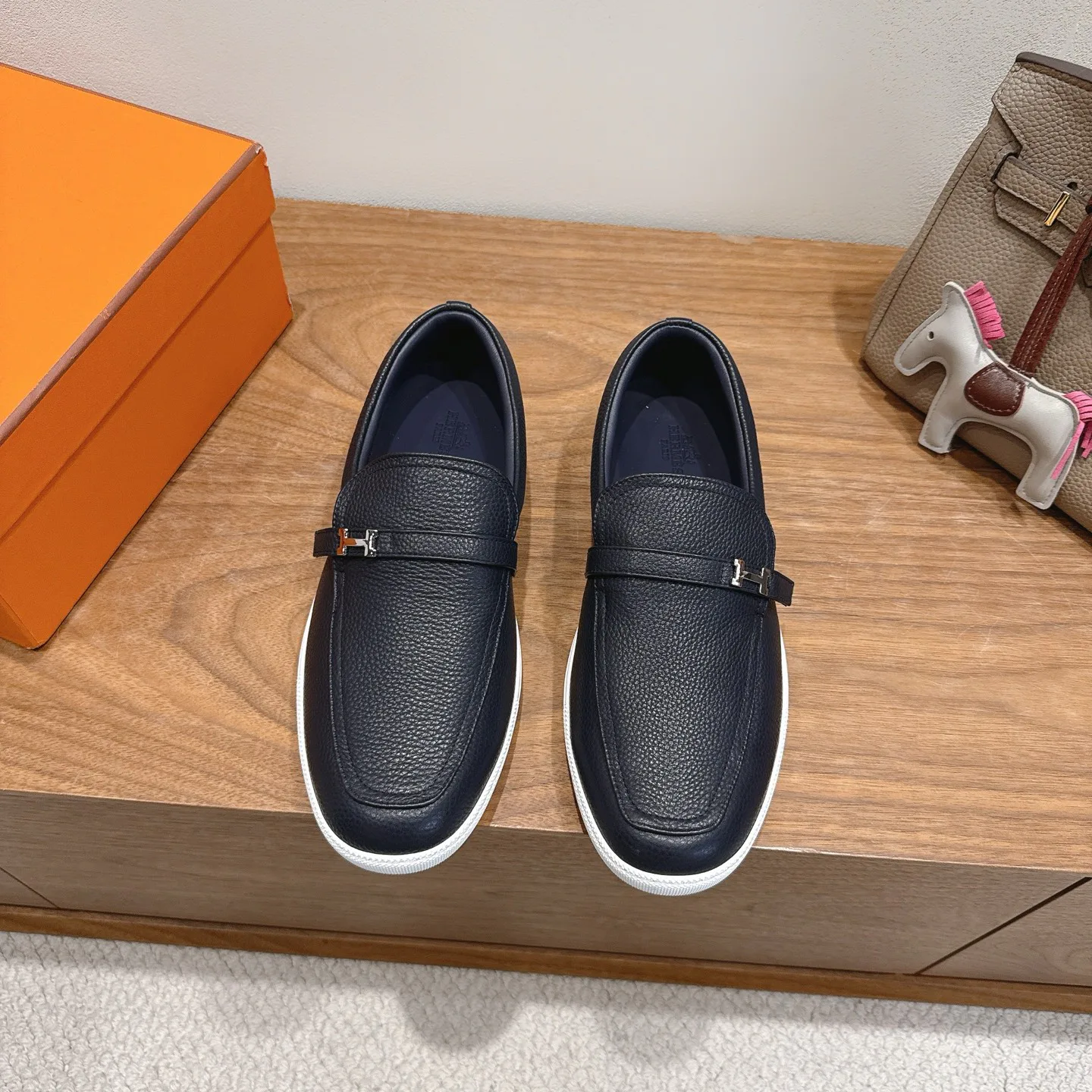 Лоферы И Туфли Мужские Hermes 14343250