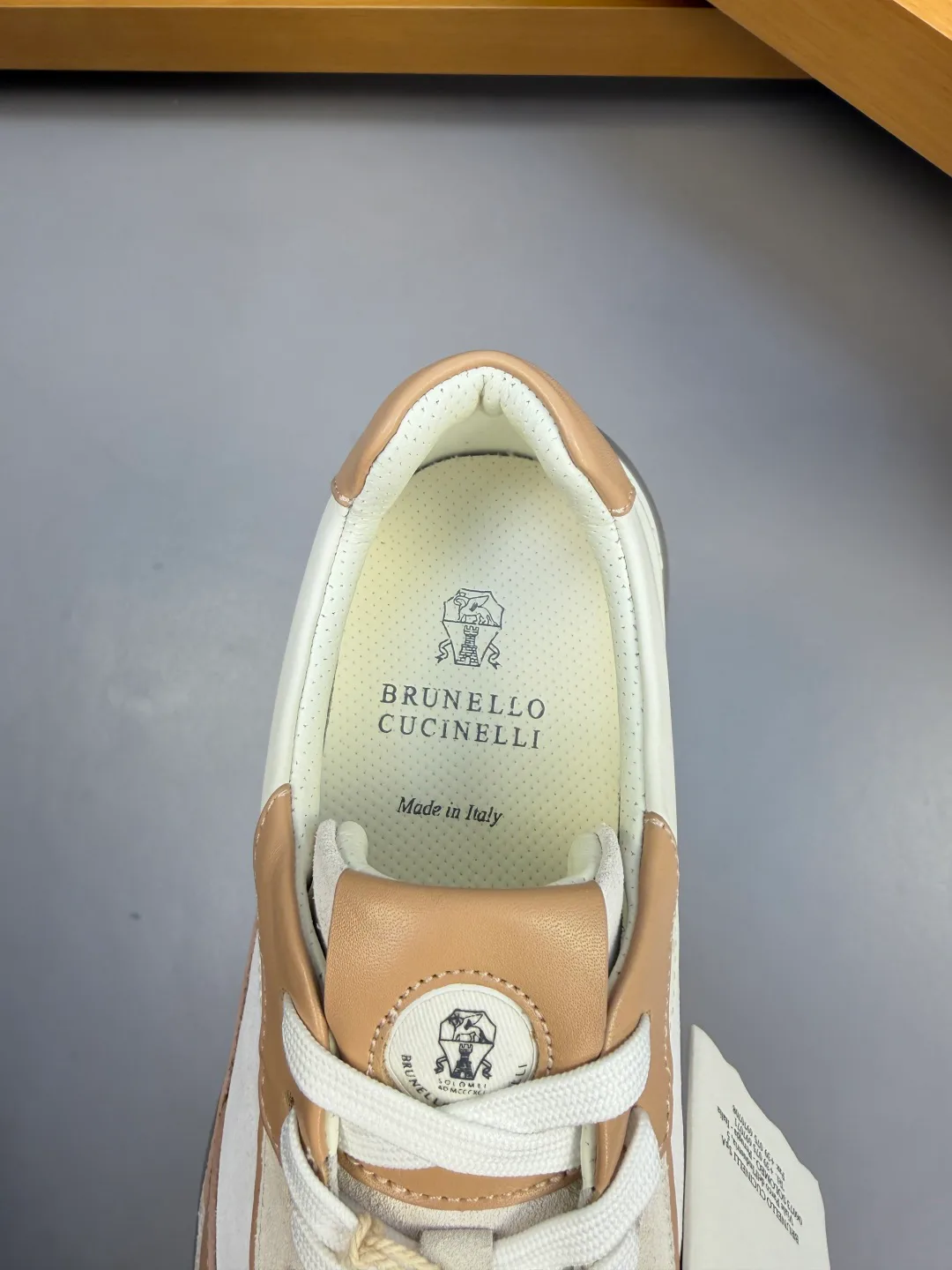 Кроссовки Мужские Brunello Cucinelli 19170953