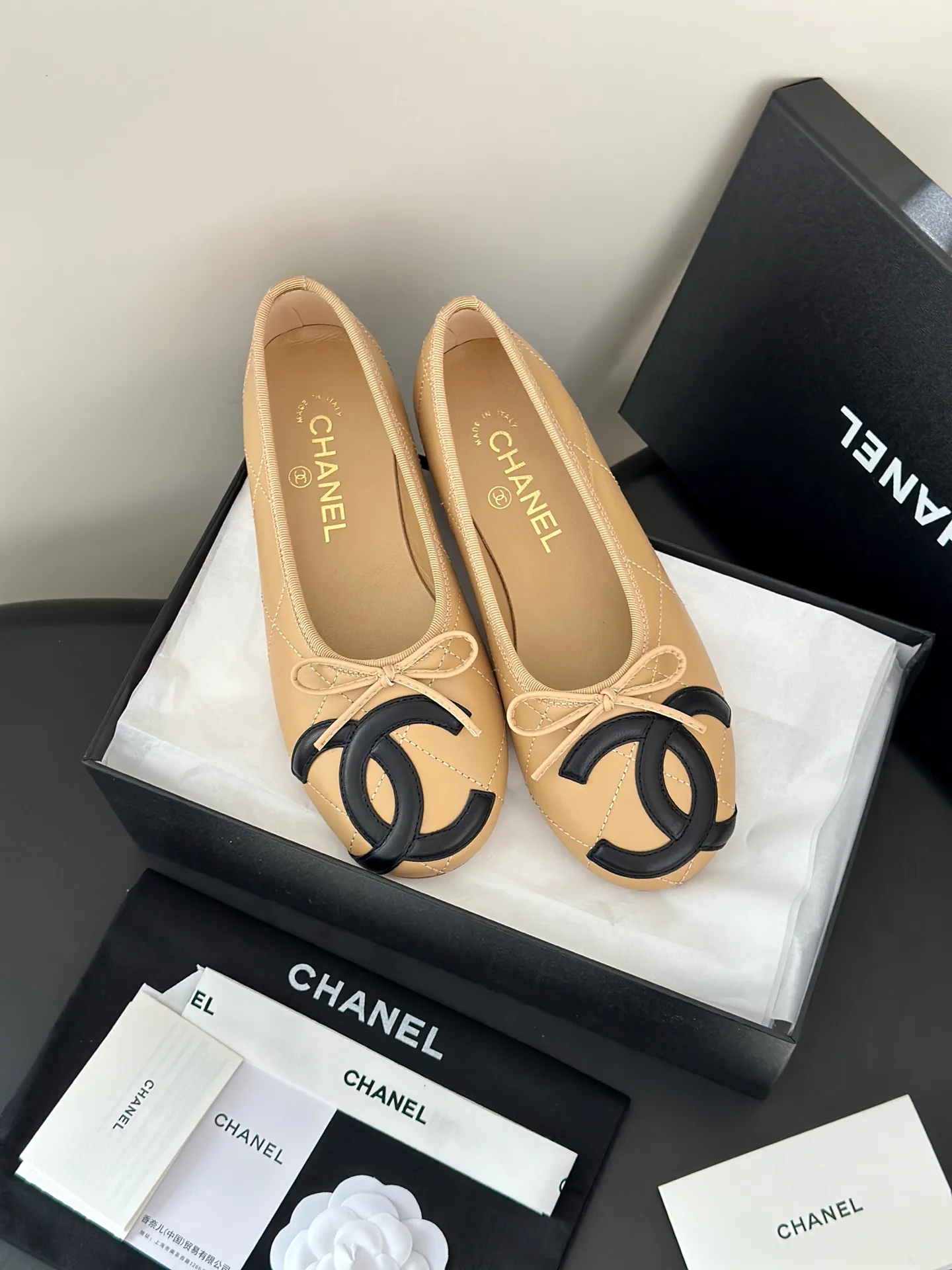 Балетки Женские Chanel 17716891