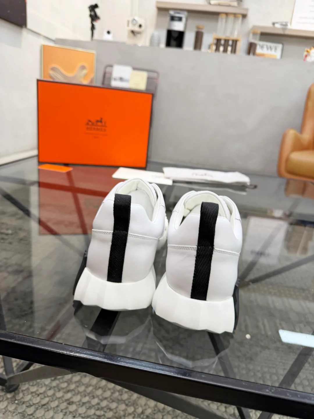 Кроссовки Мужские Hermes 17951015