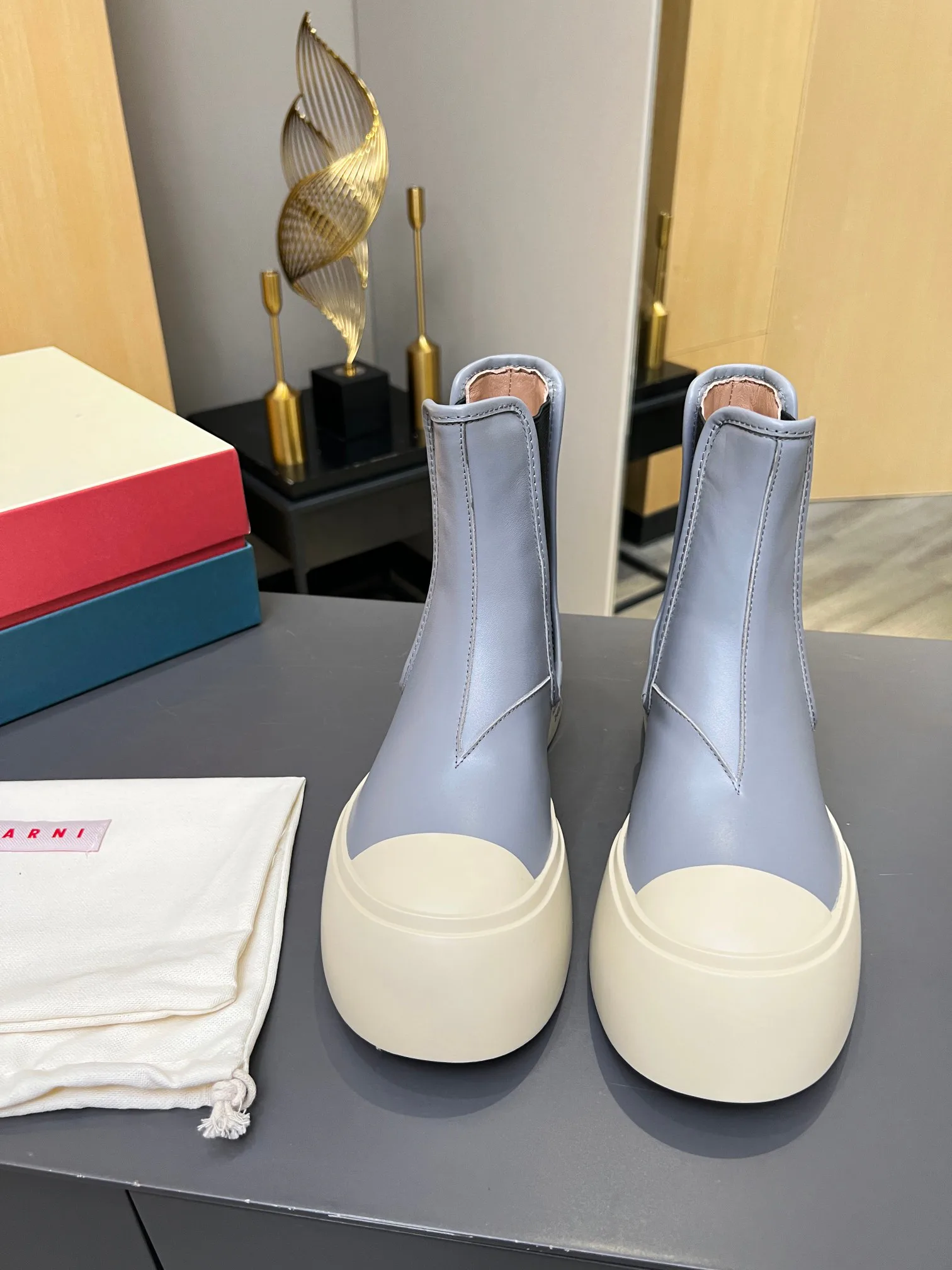 Ботинки Женские Marni 336376