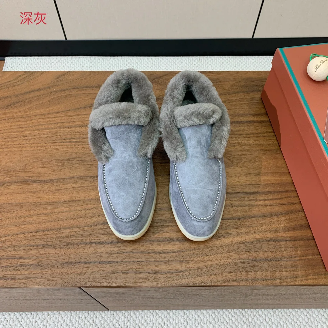 Лоферы И Мокасины Женские Loro Piana 370862