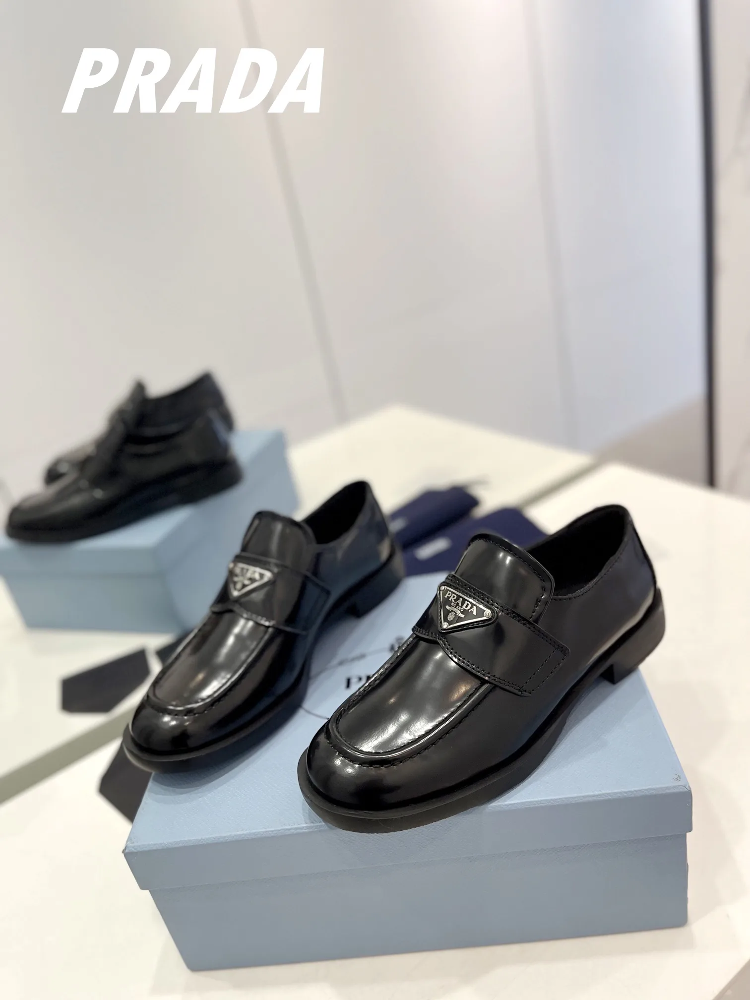 Лоферы И Мокасины Женские Prada 187792