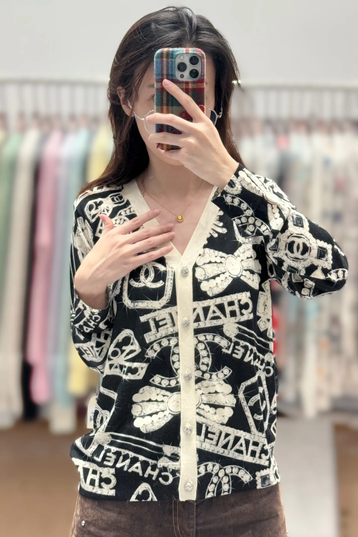 Джемперы И Свитеры Женские Chanel 11649828