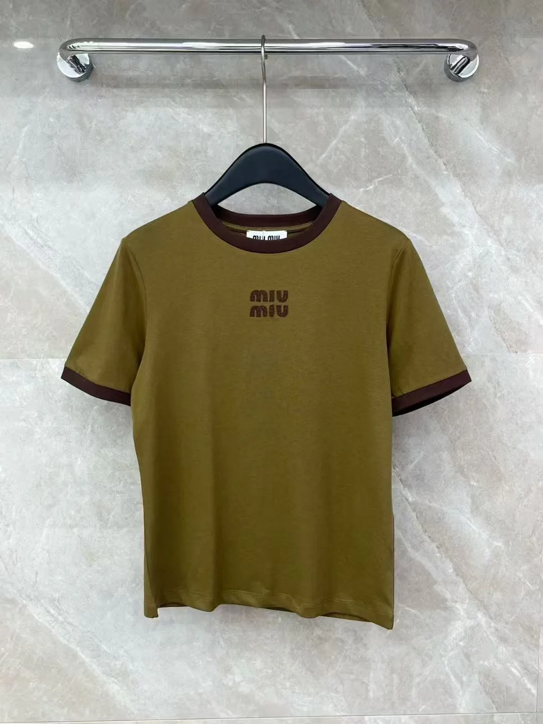 Футболки Женские Miu Miu 1753948