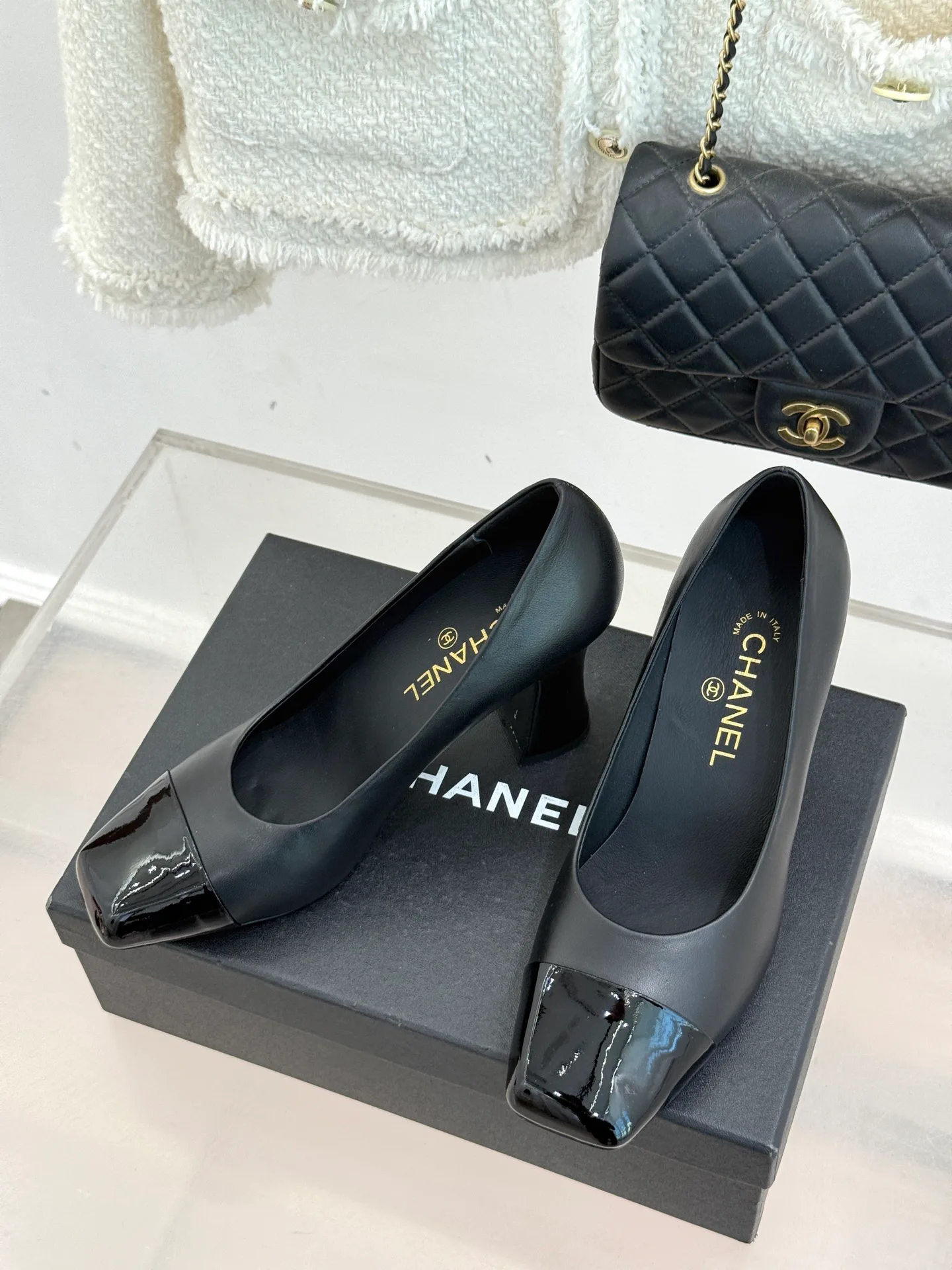Туфли Женские Chanel 528453