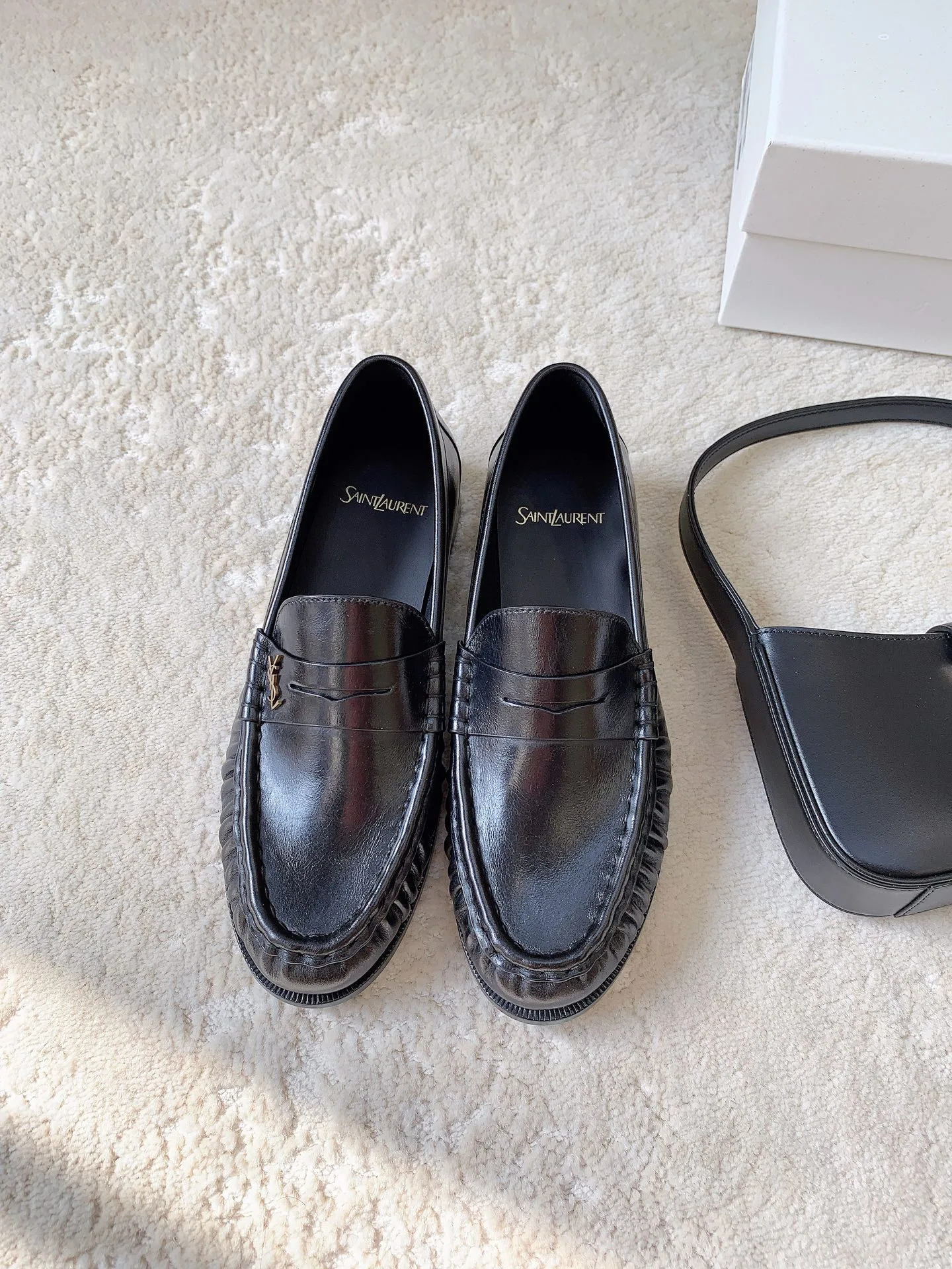 Лоферы И Мокасины Женские Saint Laurent 11552546