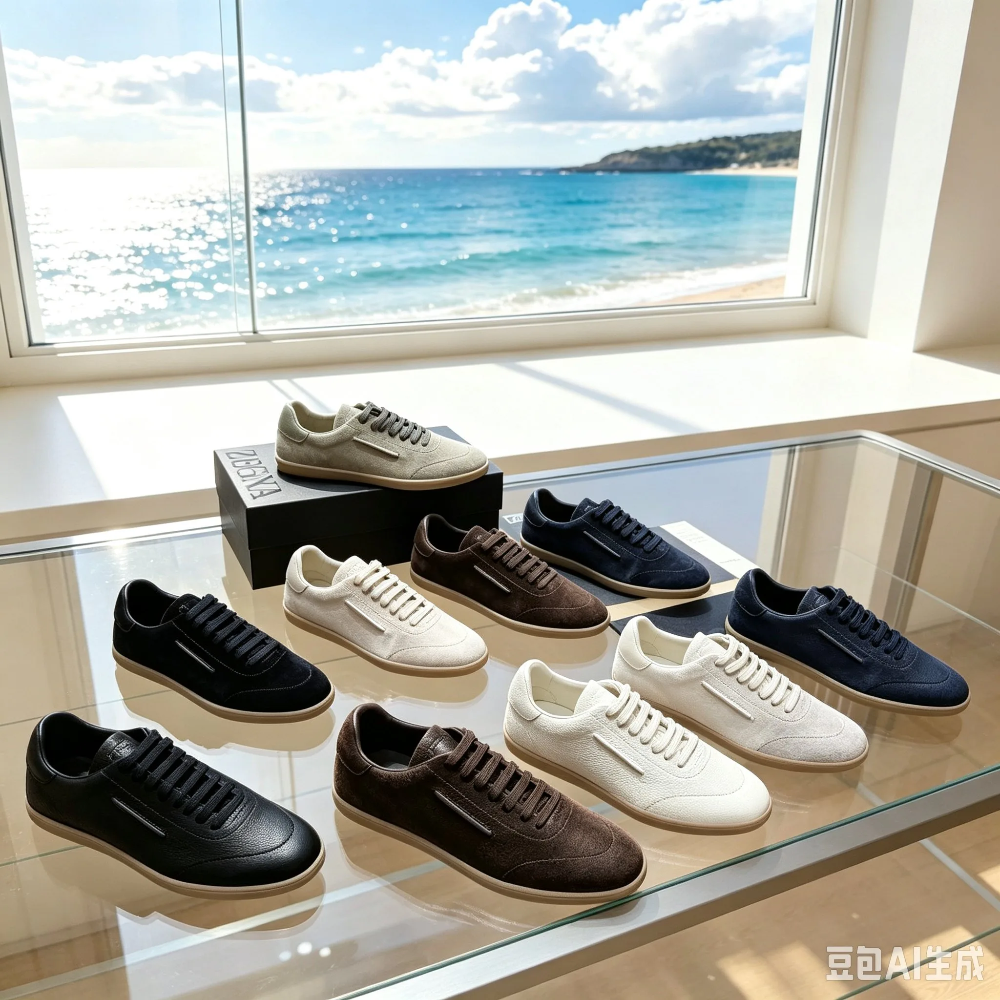 Кроссовки Мужские Zegna 18510085