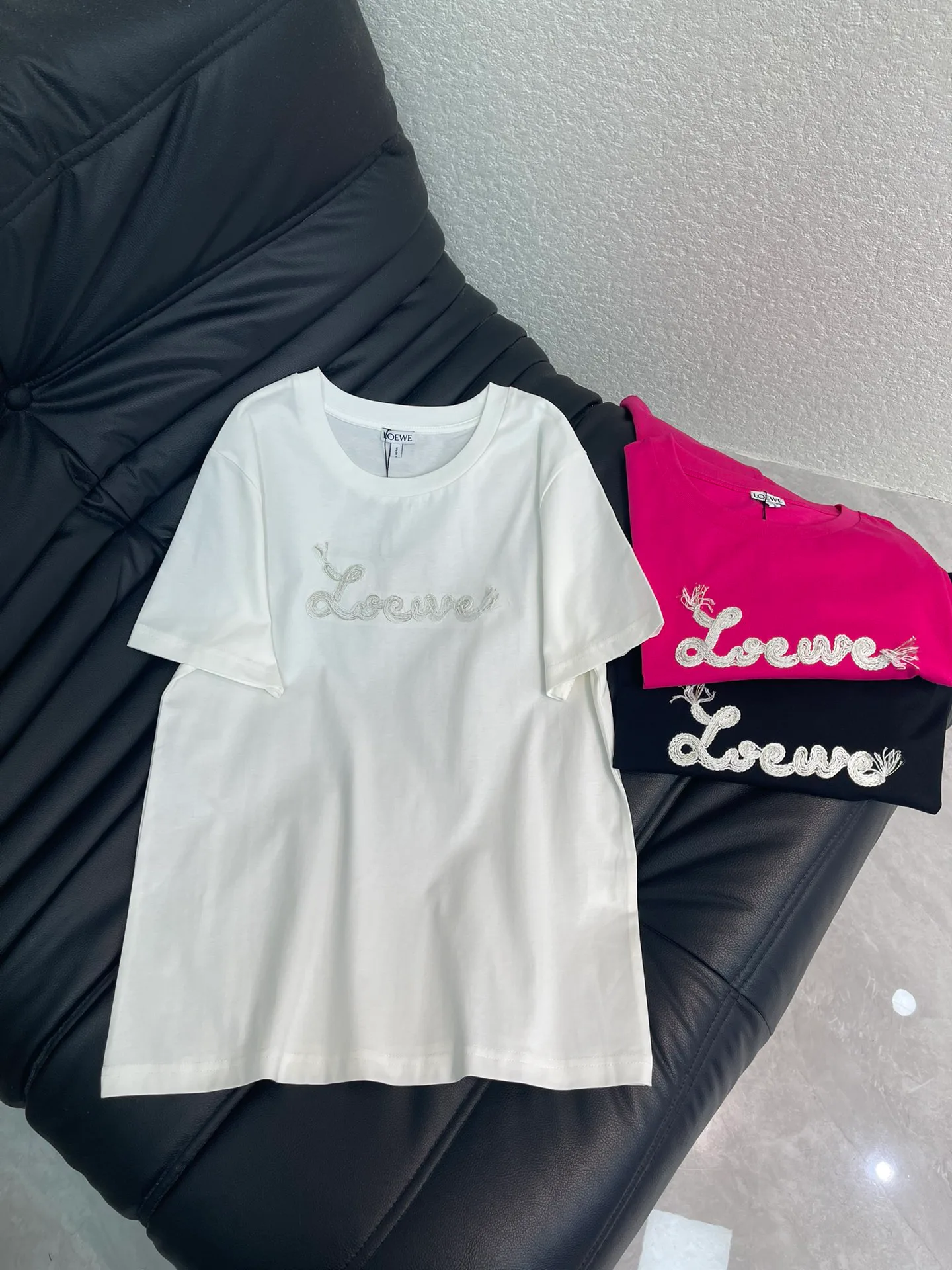 Футболки Женские Loewe 503166