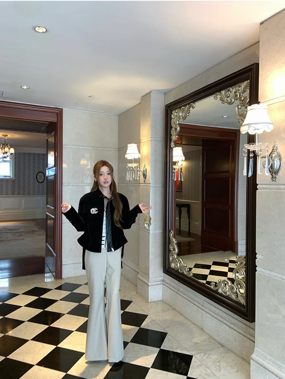 Куртки И Пуховики Женские Chanel 793259