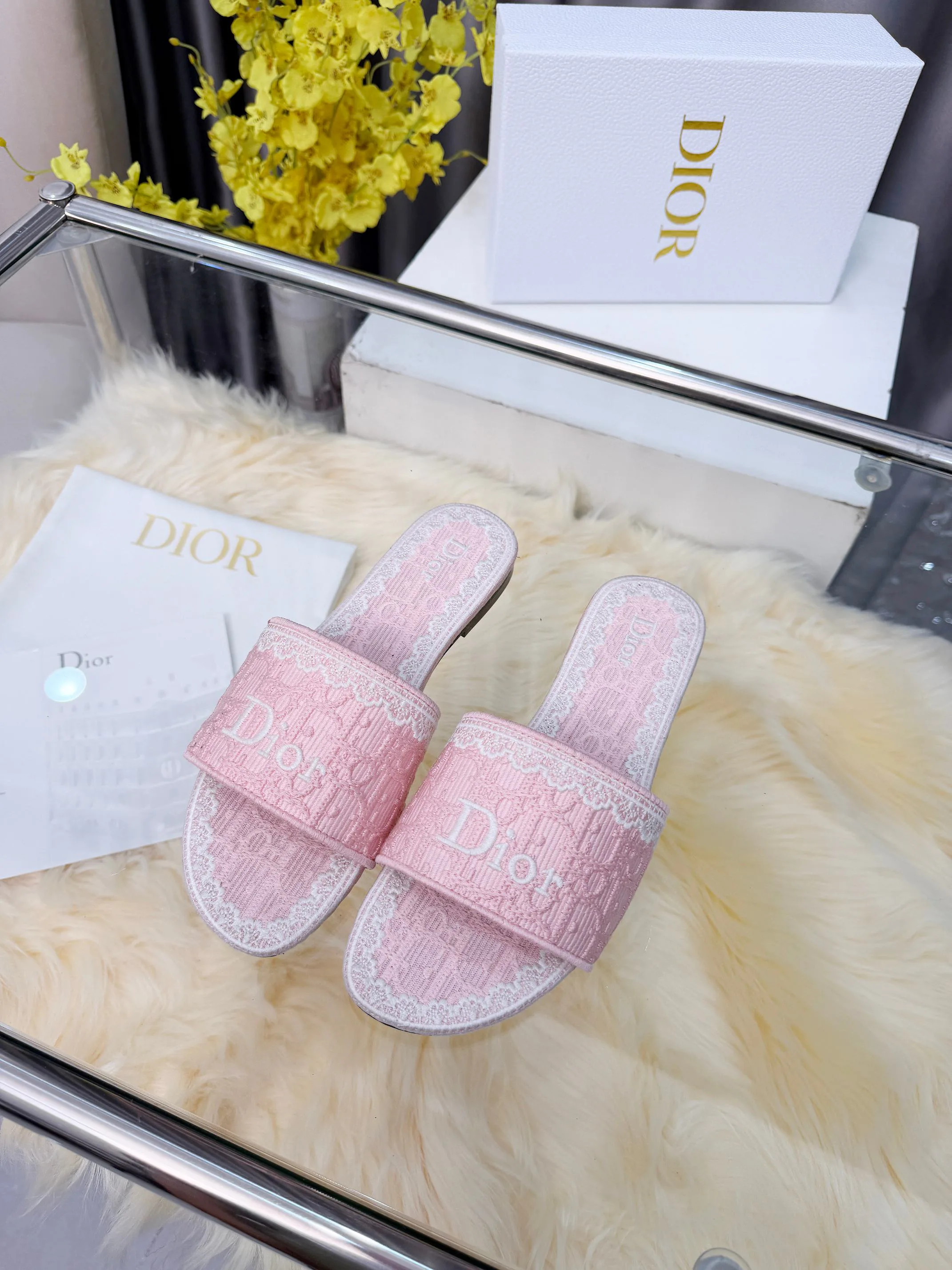 Шлепанцы Женские Christian Dior 11650995
