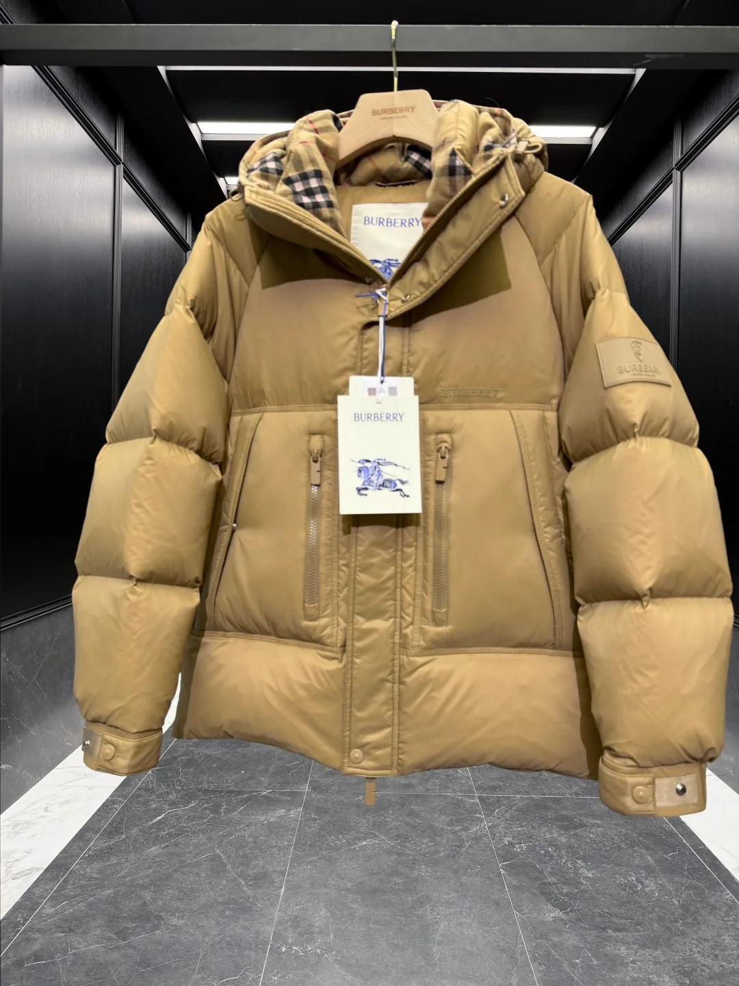 Куртки И Пуховики Мужские Burberry 867103