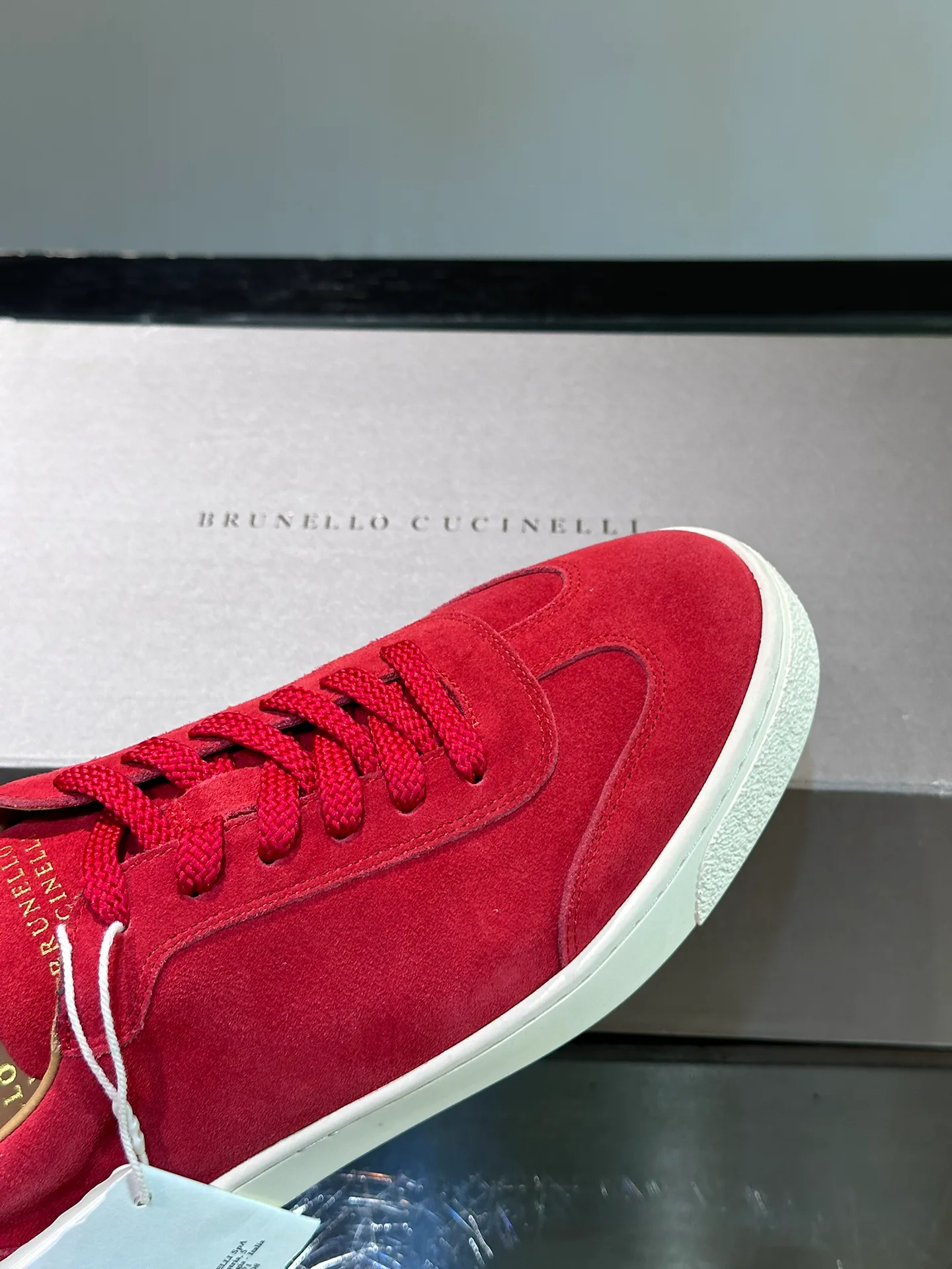 Кроссовки Мужские Brunello Cucinelli 17920807