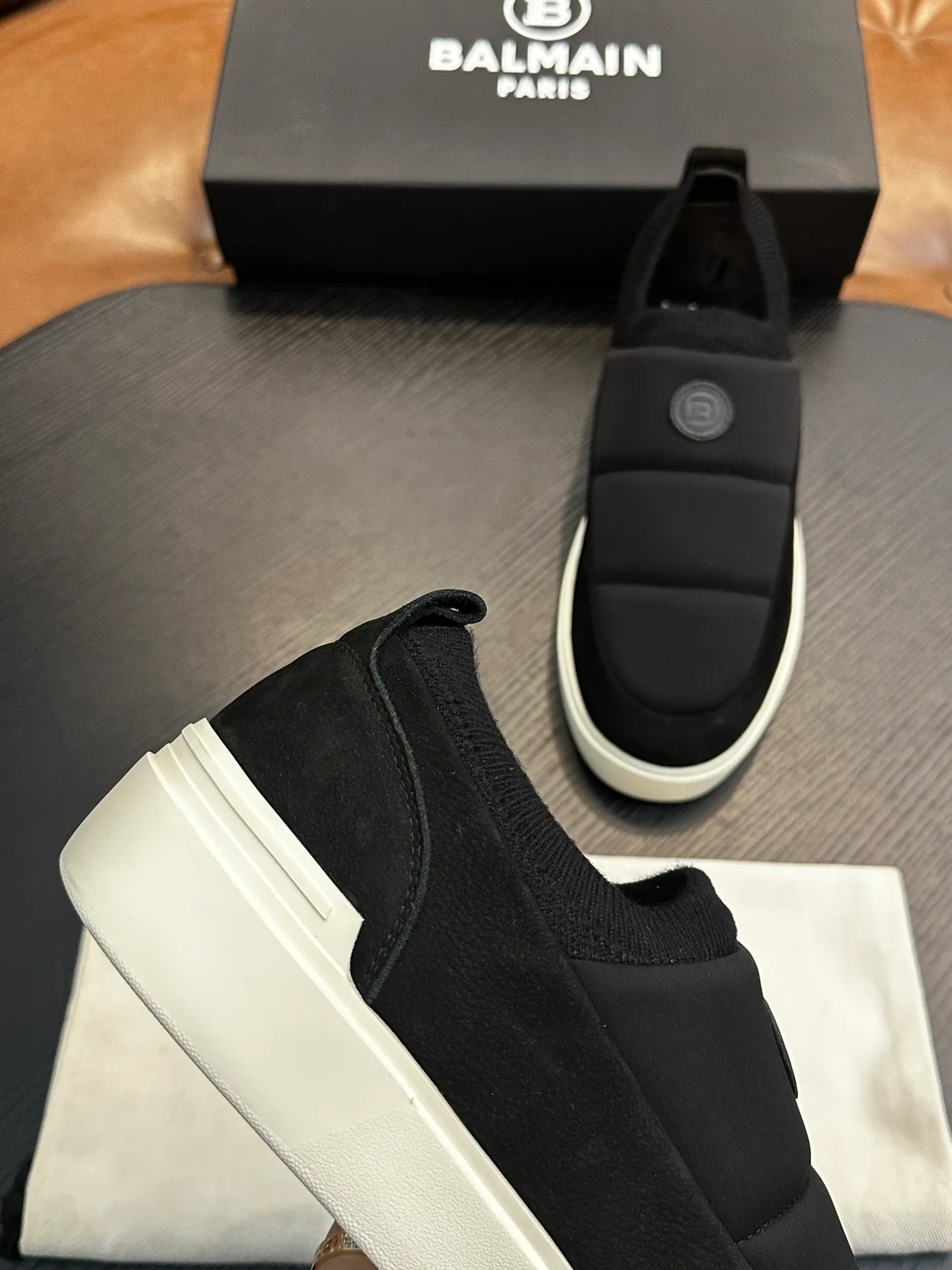 Кеды Мужские Balmain 382976