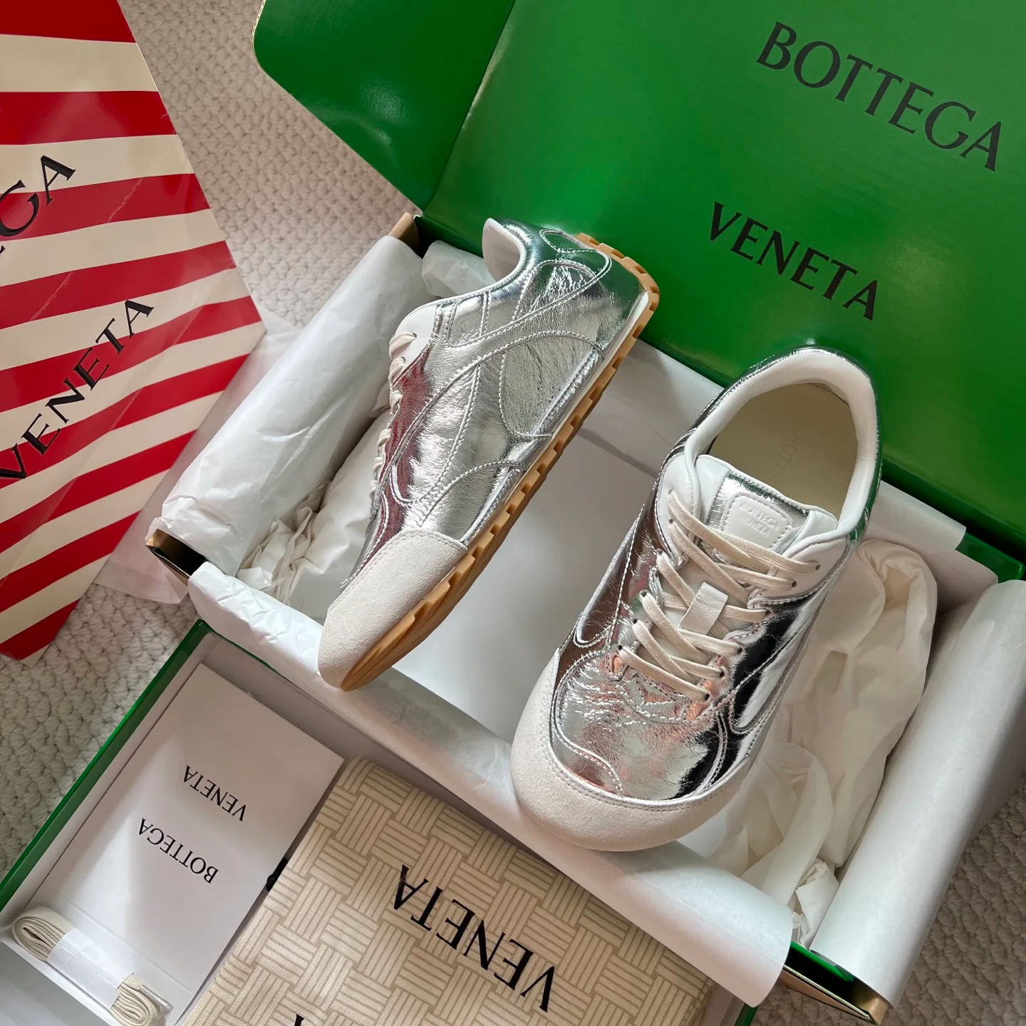 Кроссовки Женские Bottega Veneta 11565914